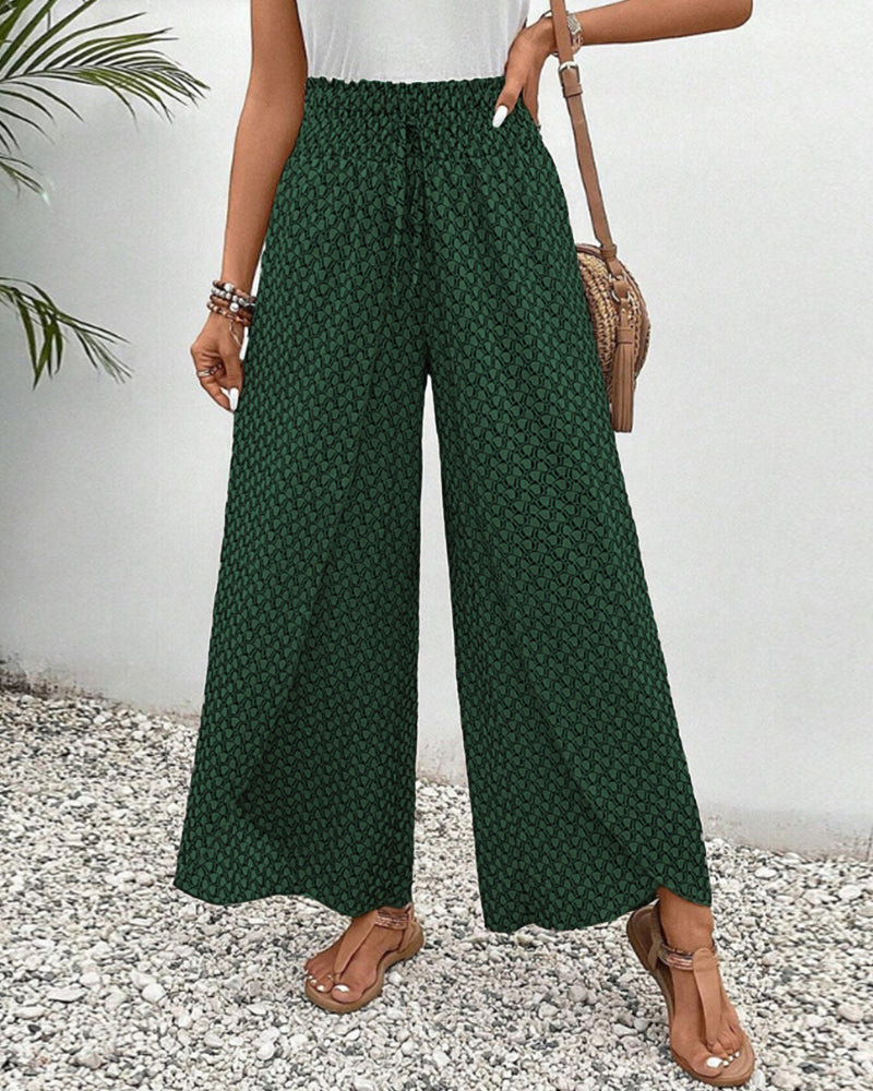 Evi | Elegante Wijde Pantalon