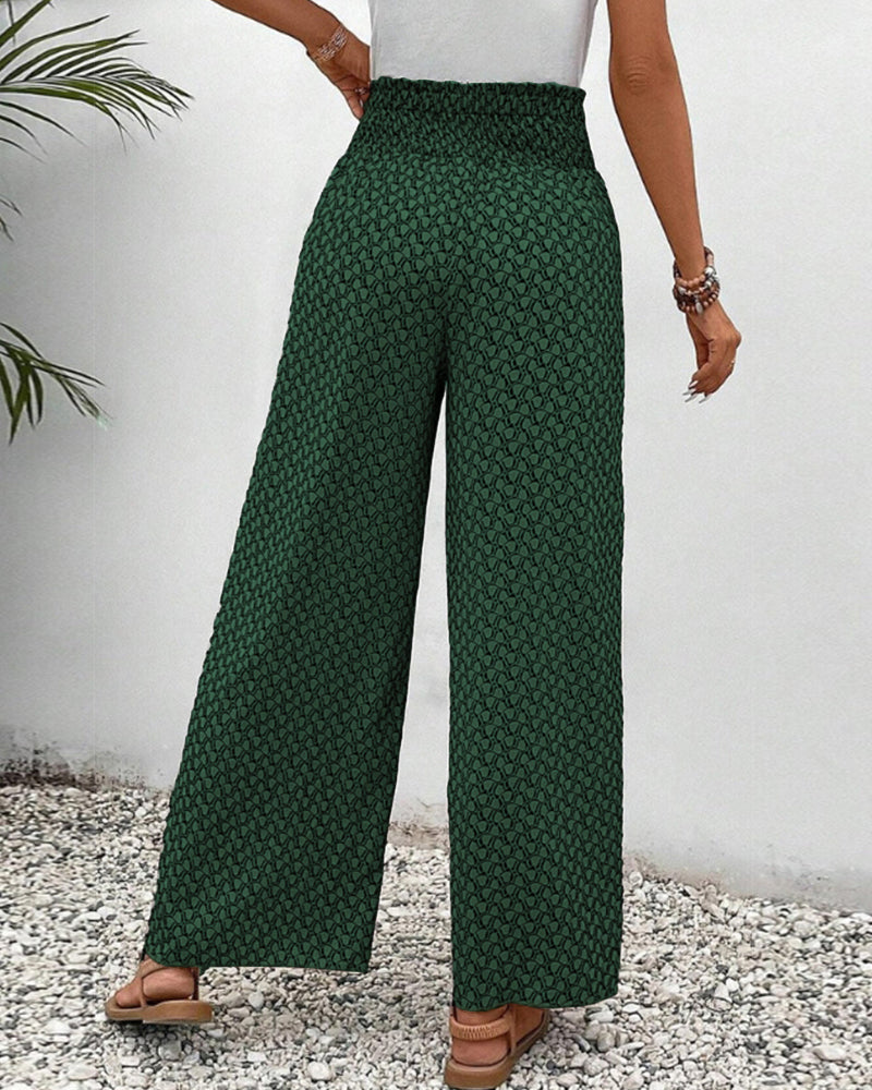 Evi | Elegante Wijde Pantalon