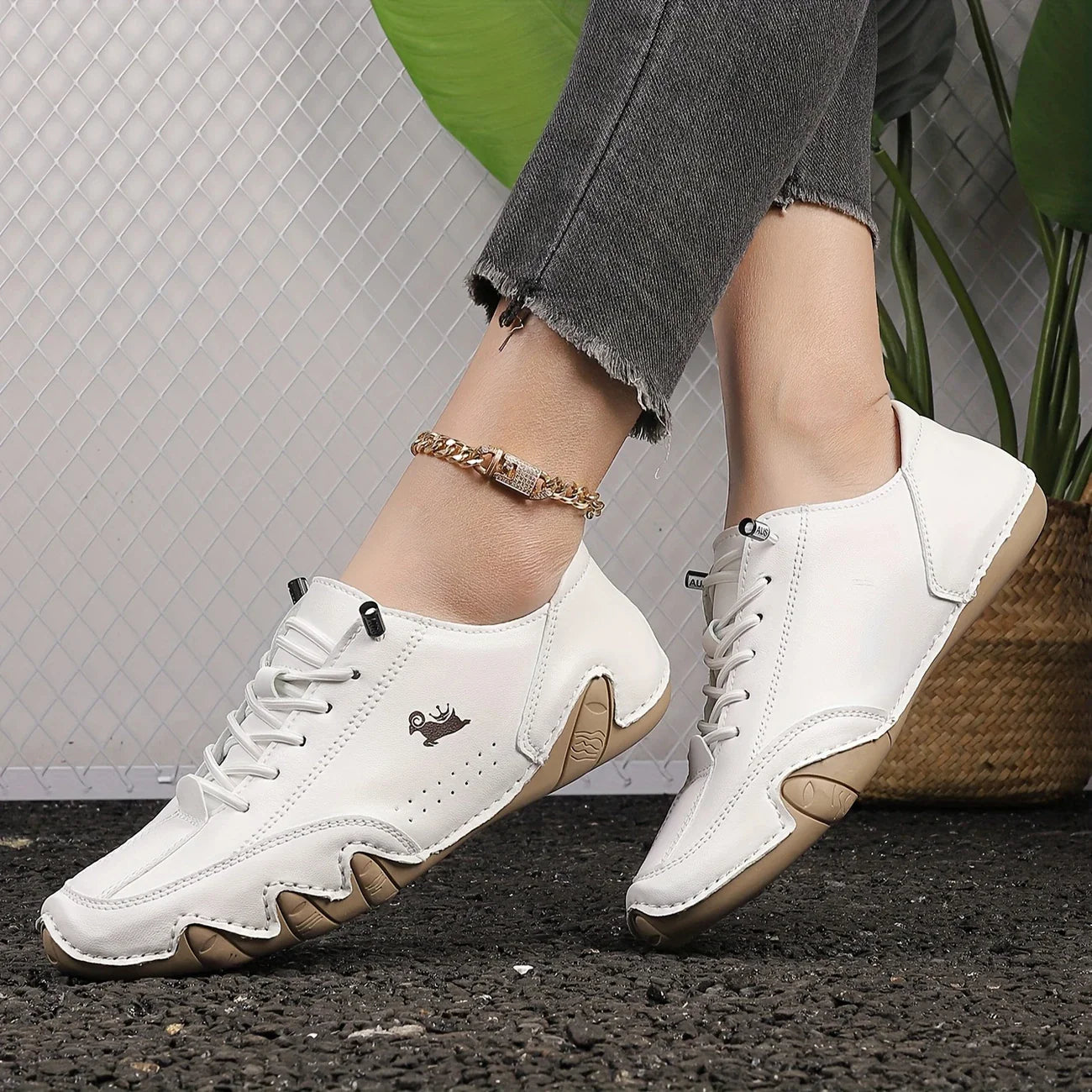 Lieke - Comfortabele Slip-On Sneakers