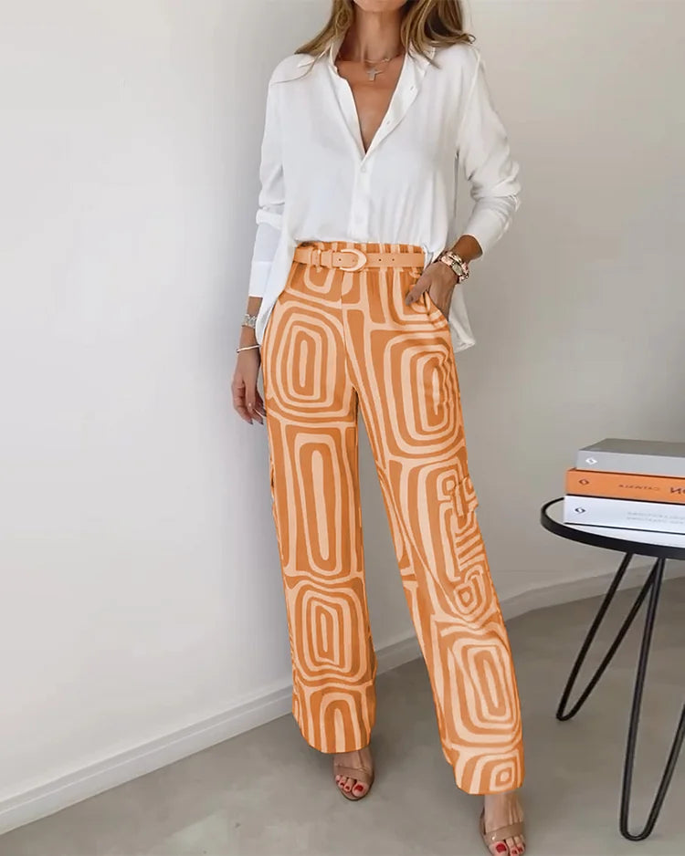 Jasmijn | Elegante Tweedelige Set