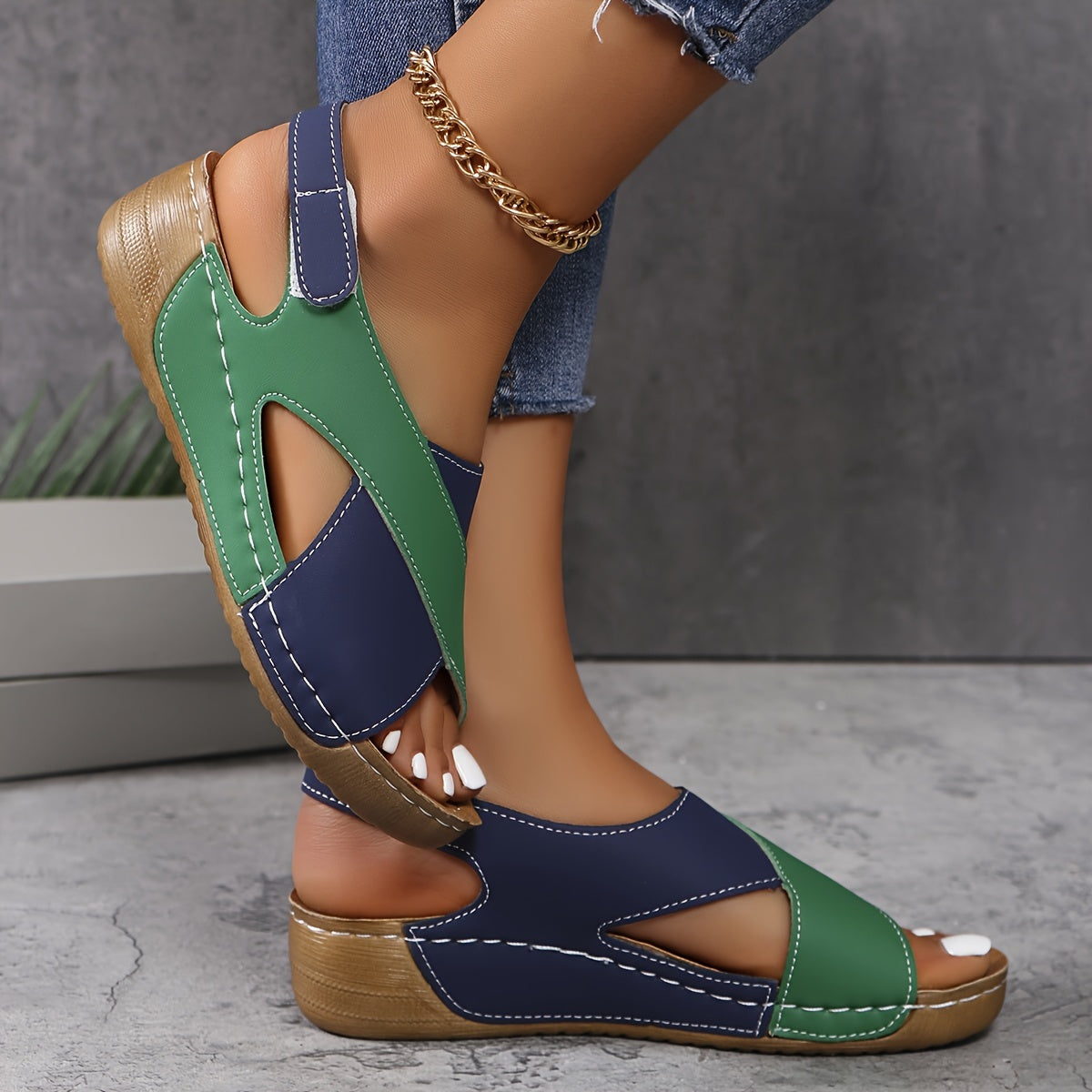 Sanne - Supreme Comfort Orthopedische Sandalen