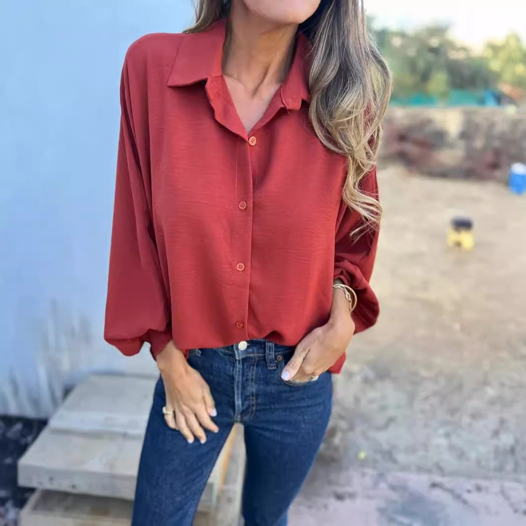 Monica™ | Elegante Oversized Blouse