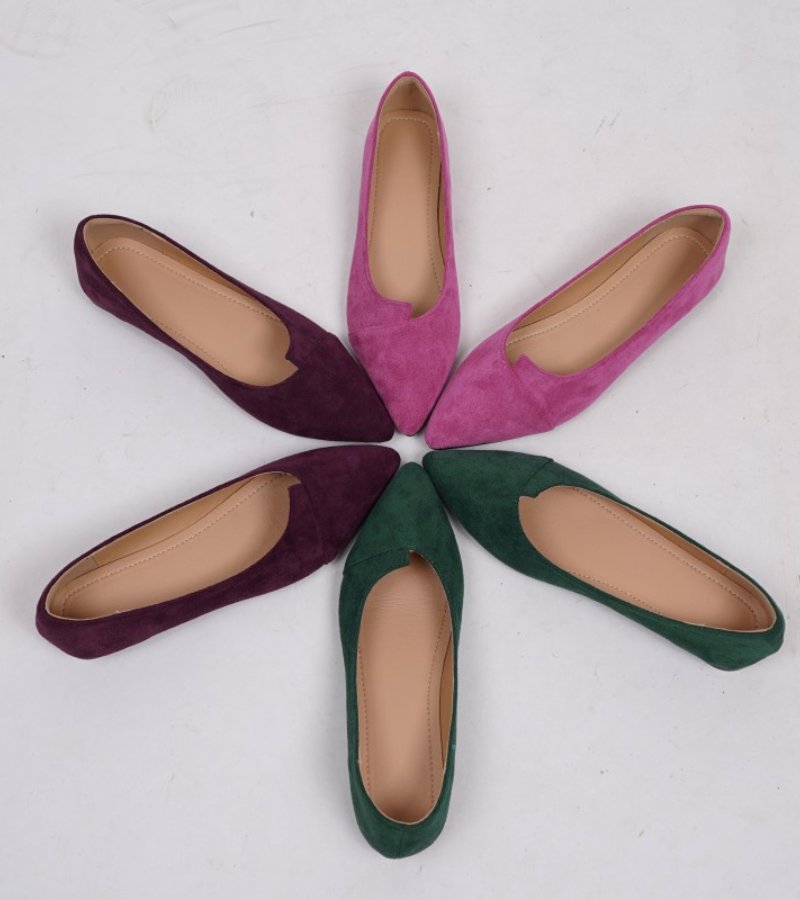 SIRIA | Ballerina met Puntige Neus