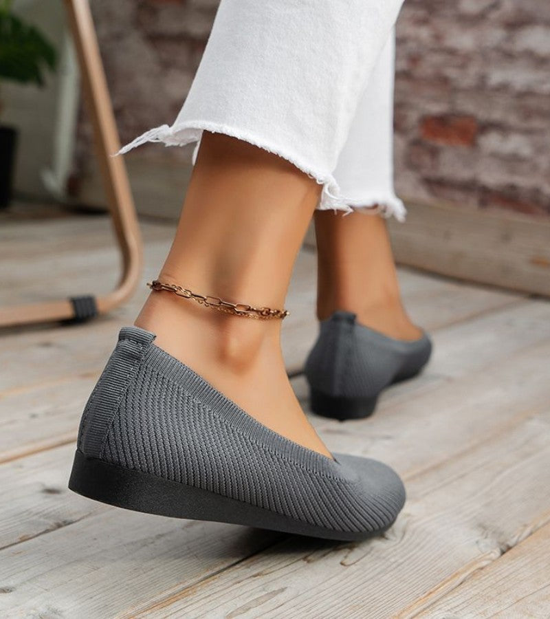 Ballerina | Ultra Comfortabele Gevlochten Ballerina's voor Elke Dag