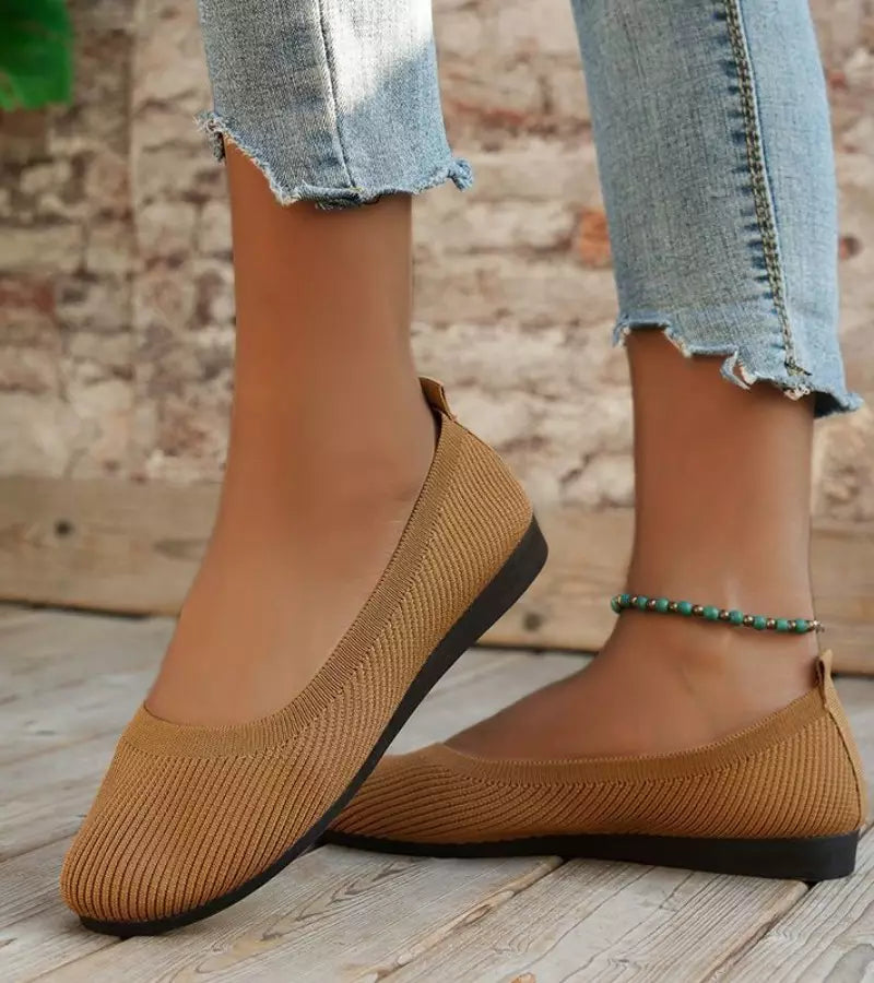 Ballerina | Ultra Comfortabele Gevlochten Ballerina's voor Elke Dag