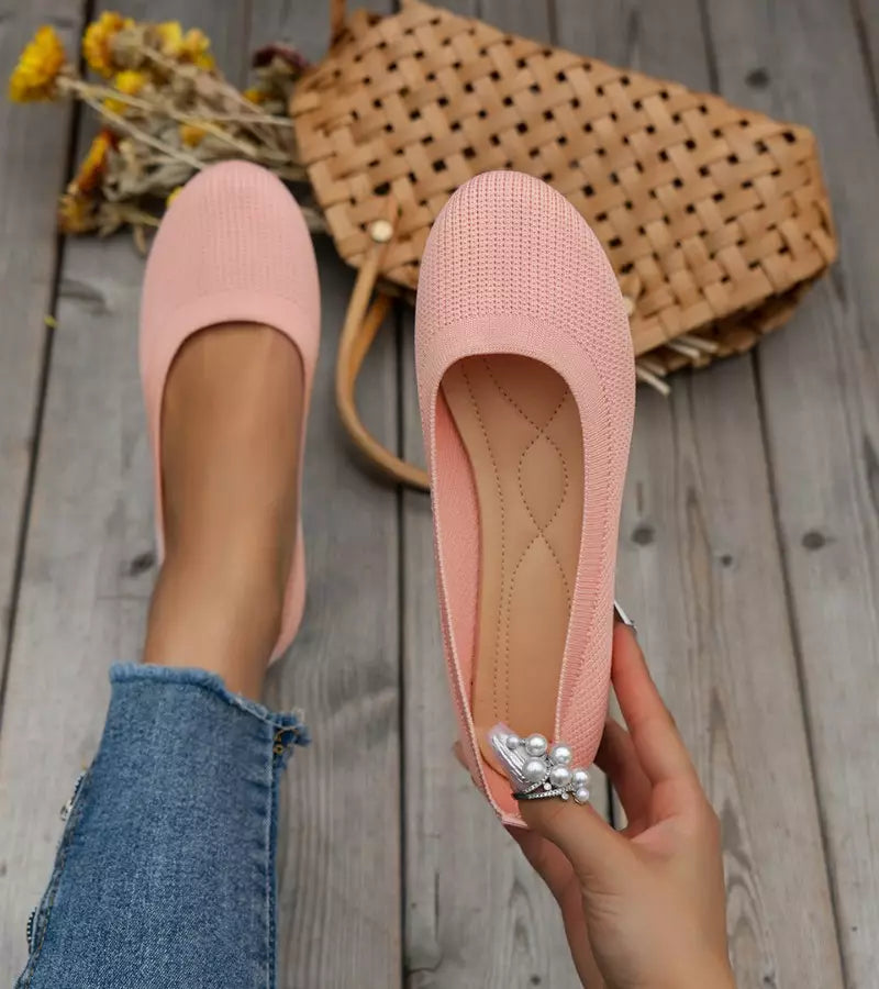 Ballerina | Ultra Comfortabele Gevlochten Ballerina's voor Elke Dag