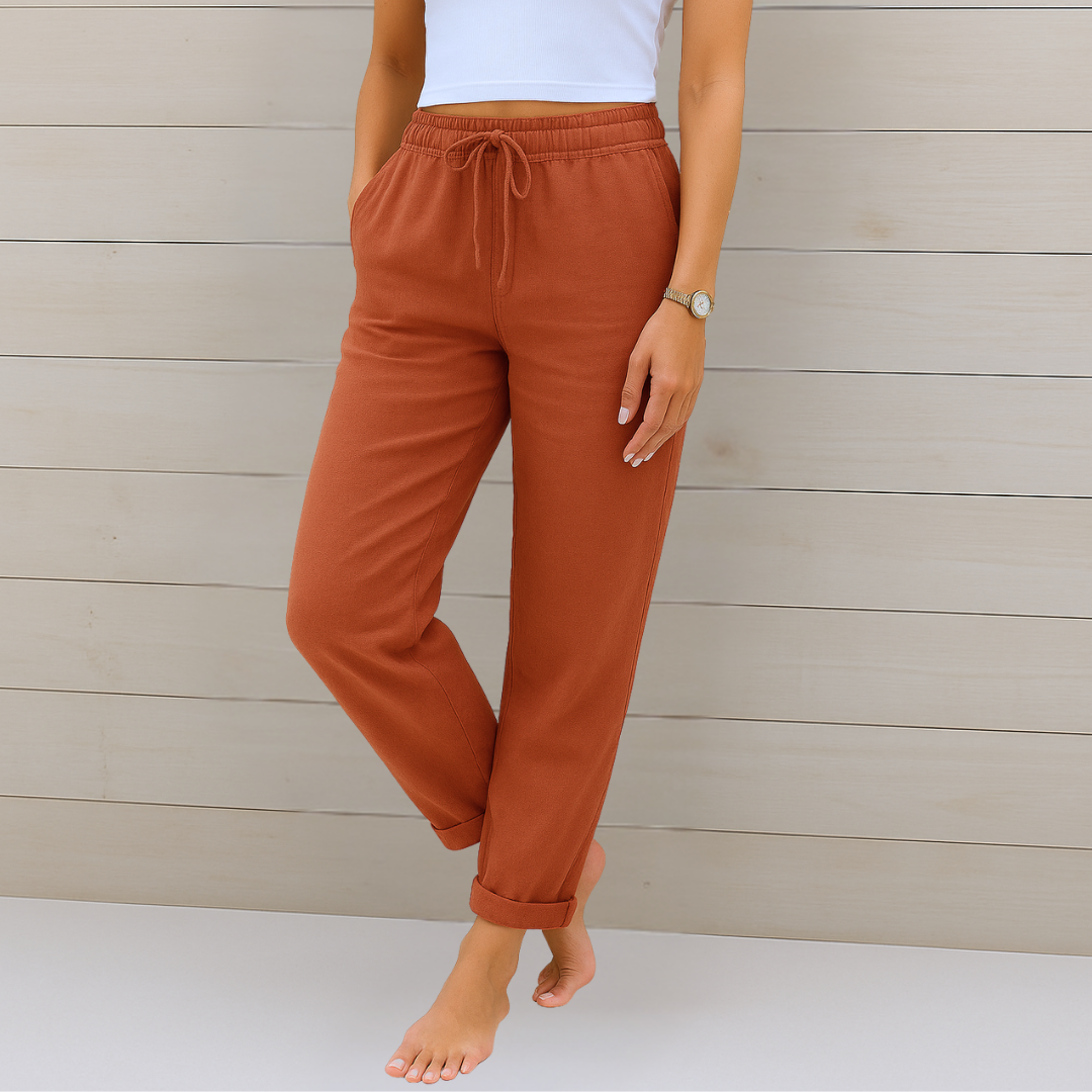 Emma | Premium Linnen Stretch