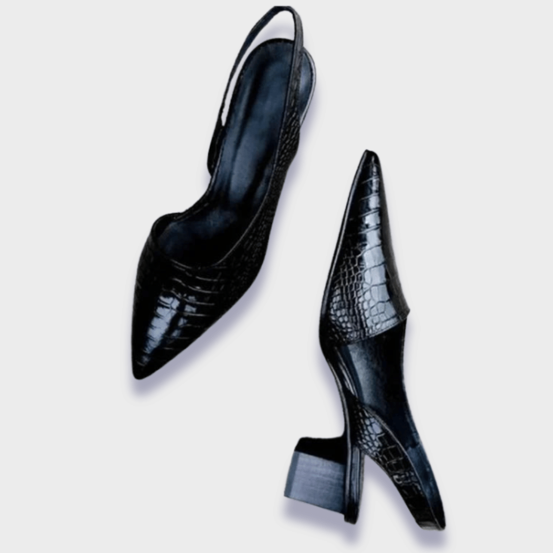 Luna™ | Orthopedische Pumps Imitatieleer