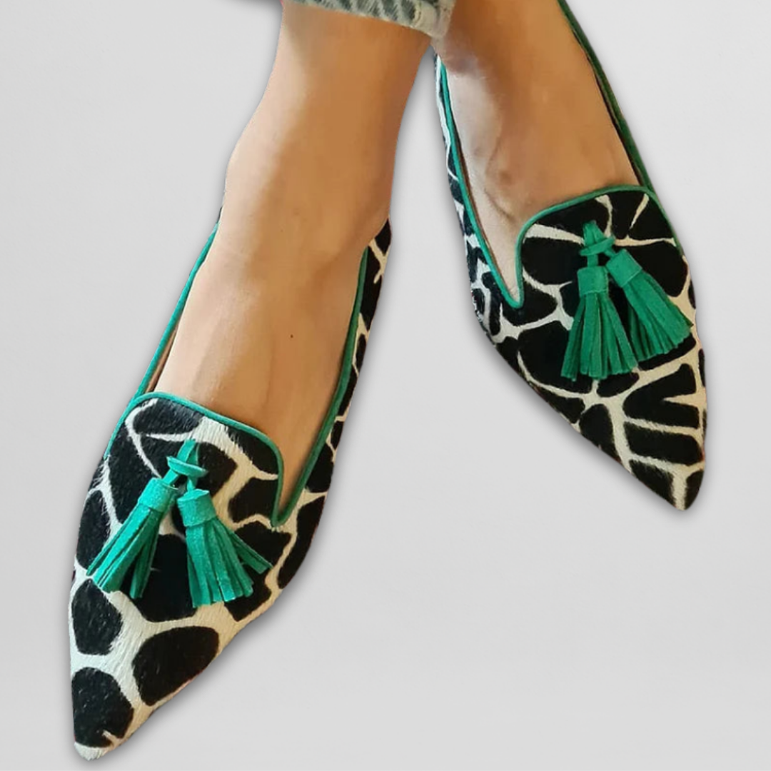 Romy™ | Spitse Elegante Loafers