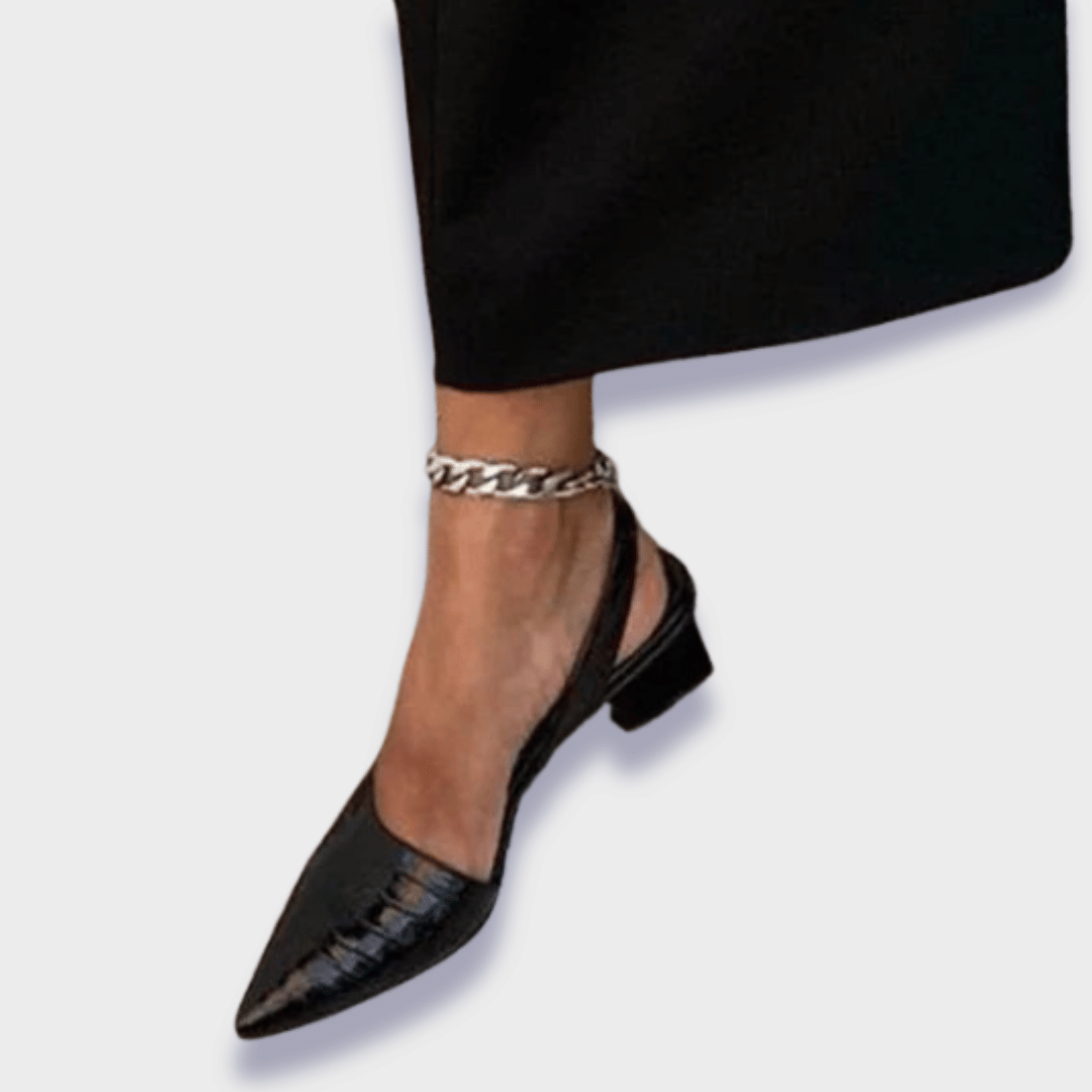 Luna™ | Orthopedische Pumps Imitatieleer