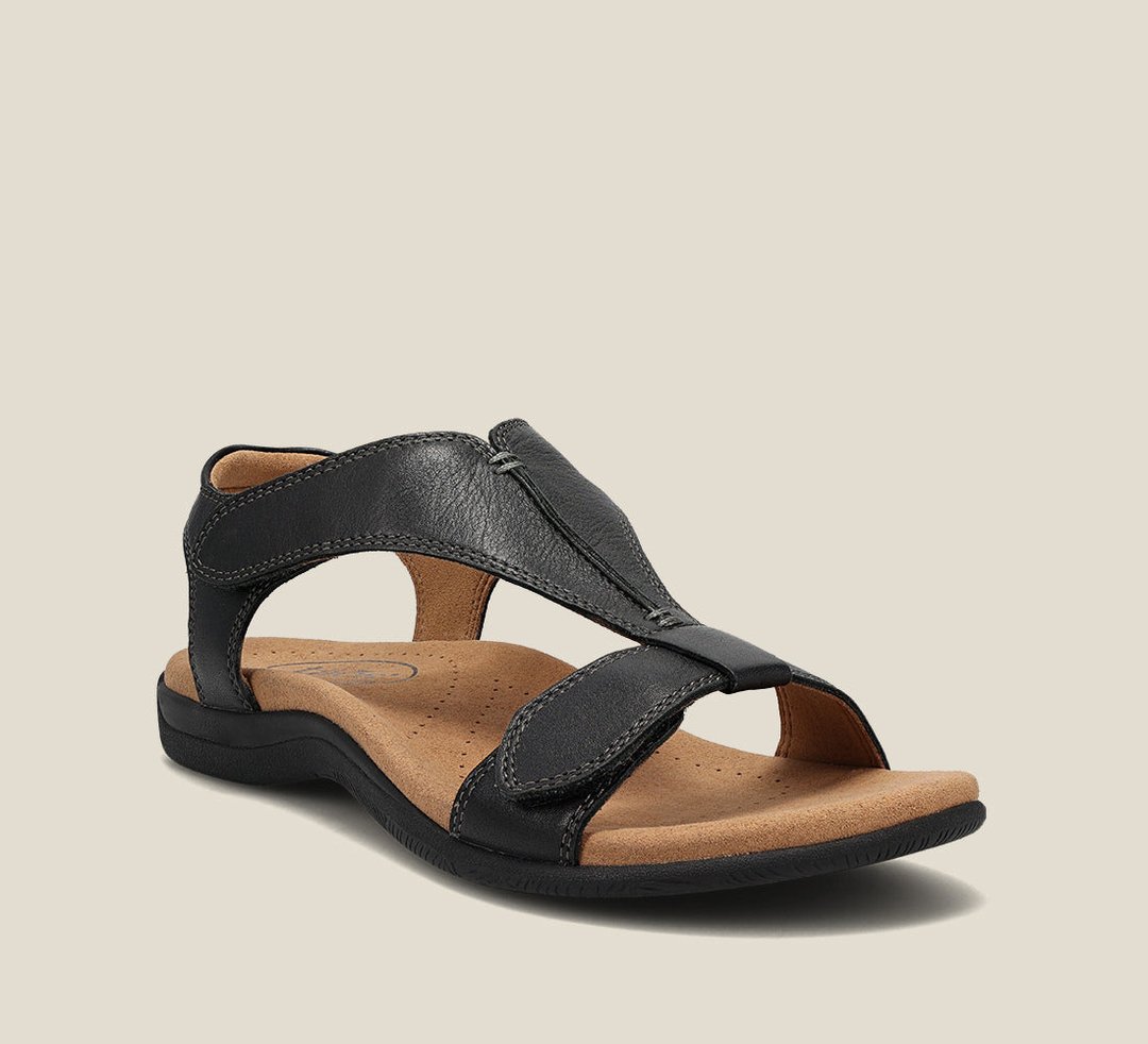 Tess - Casual Leren Orthopedische Sandalen