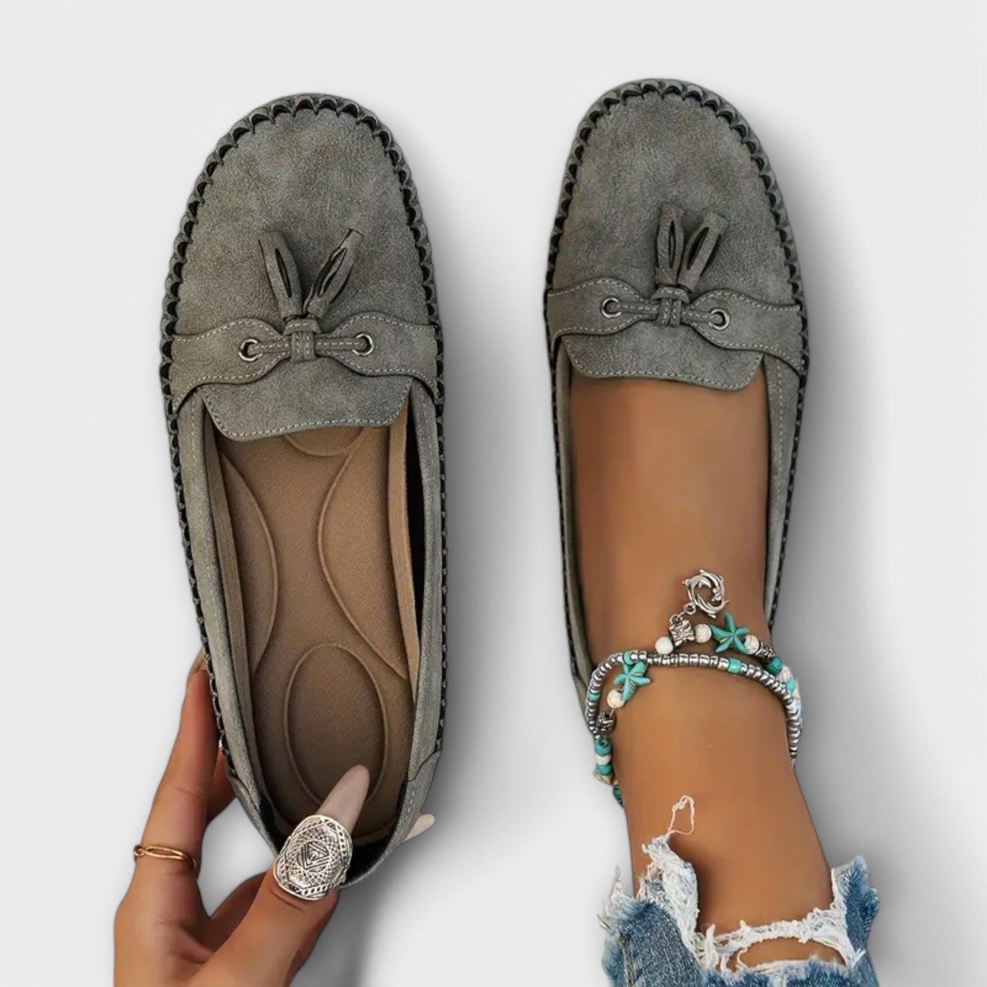 Lise™ | Dames Comfortinstapper
