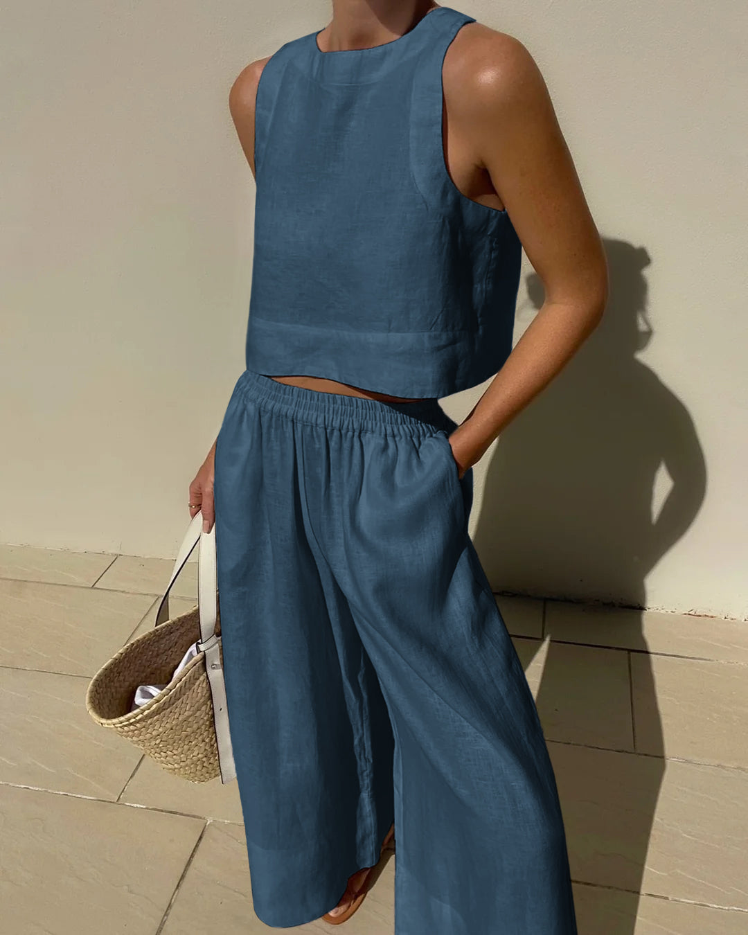 Amber | Linnen Zomer Set