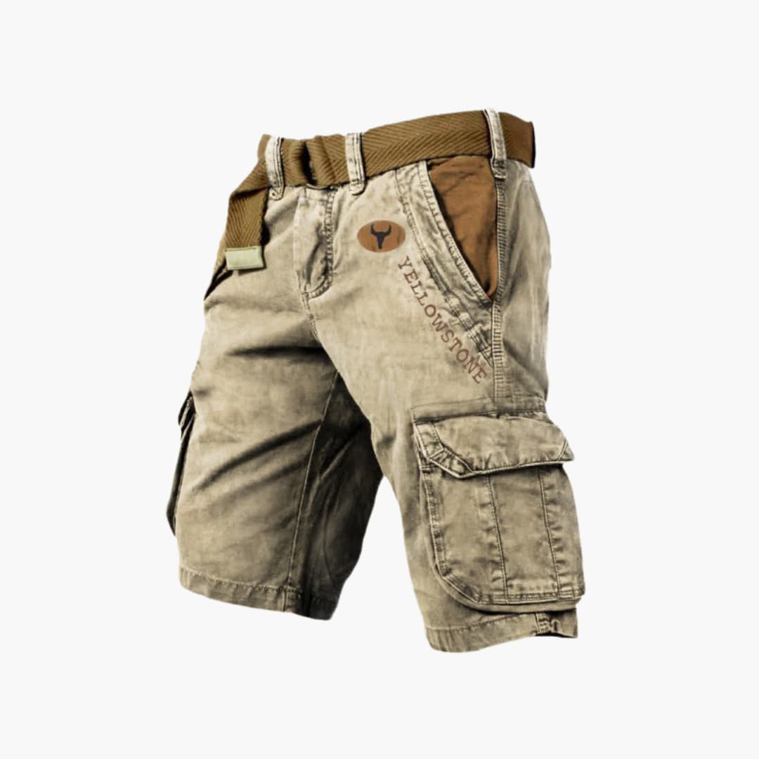 Bram | Cargo shorts met 6 zakken