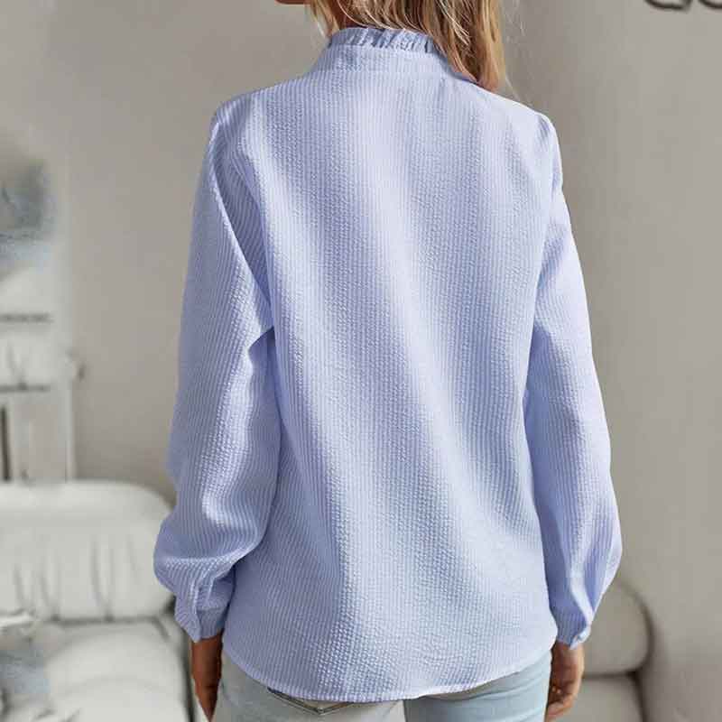 Julia™ | Elegante Polo Blouse