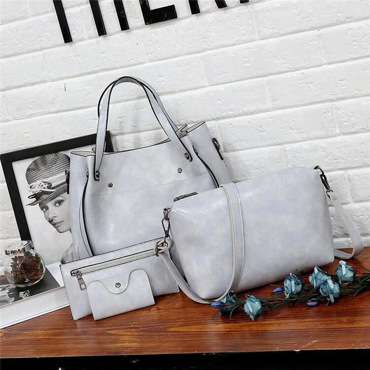 Lynn | Vintage Zachte 4-Delige Tas Set