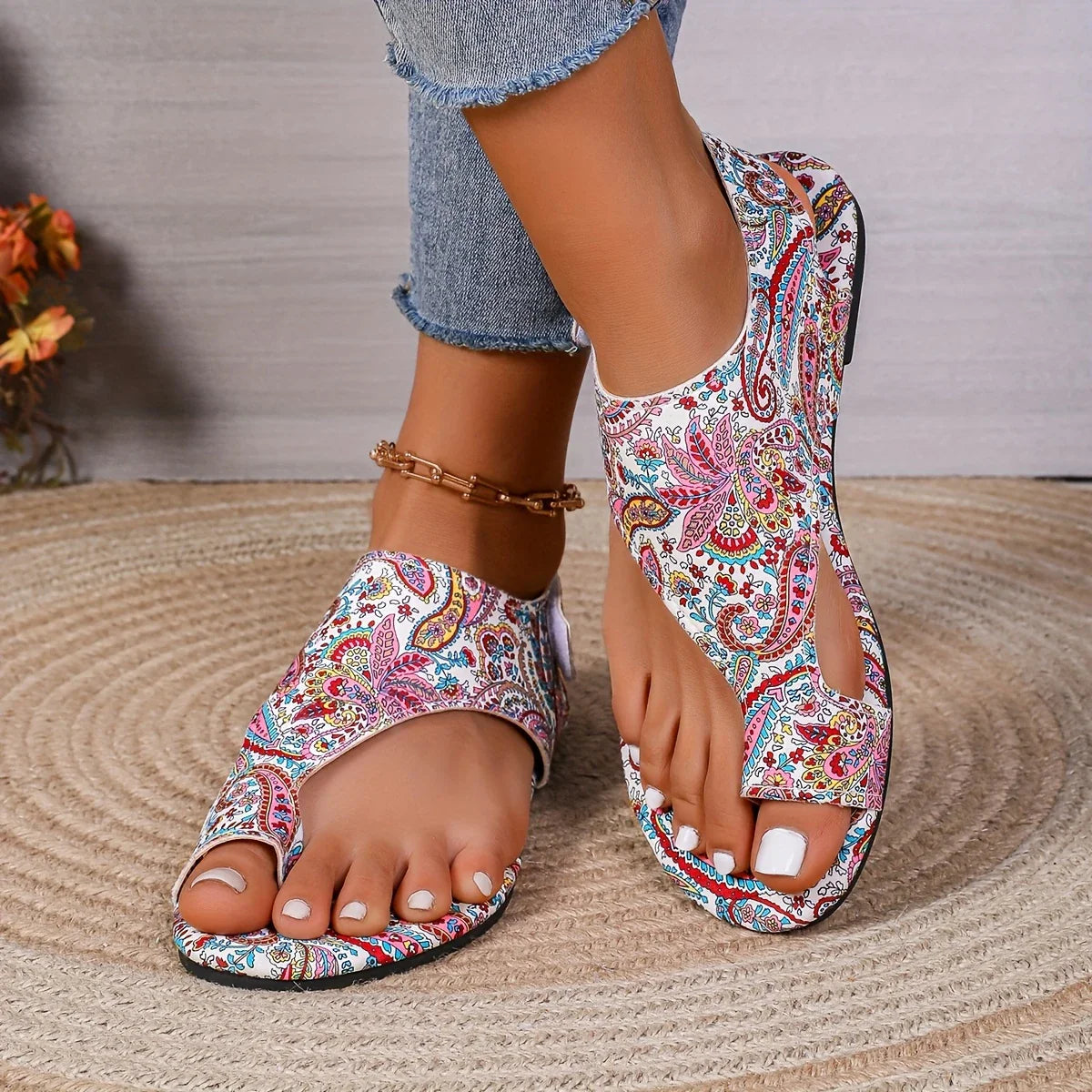 Femke™ - Vintage Boheemse Sandalen