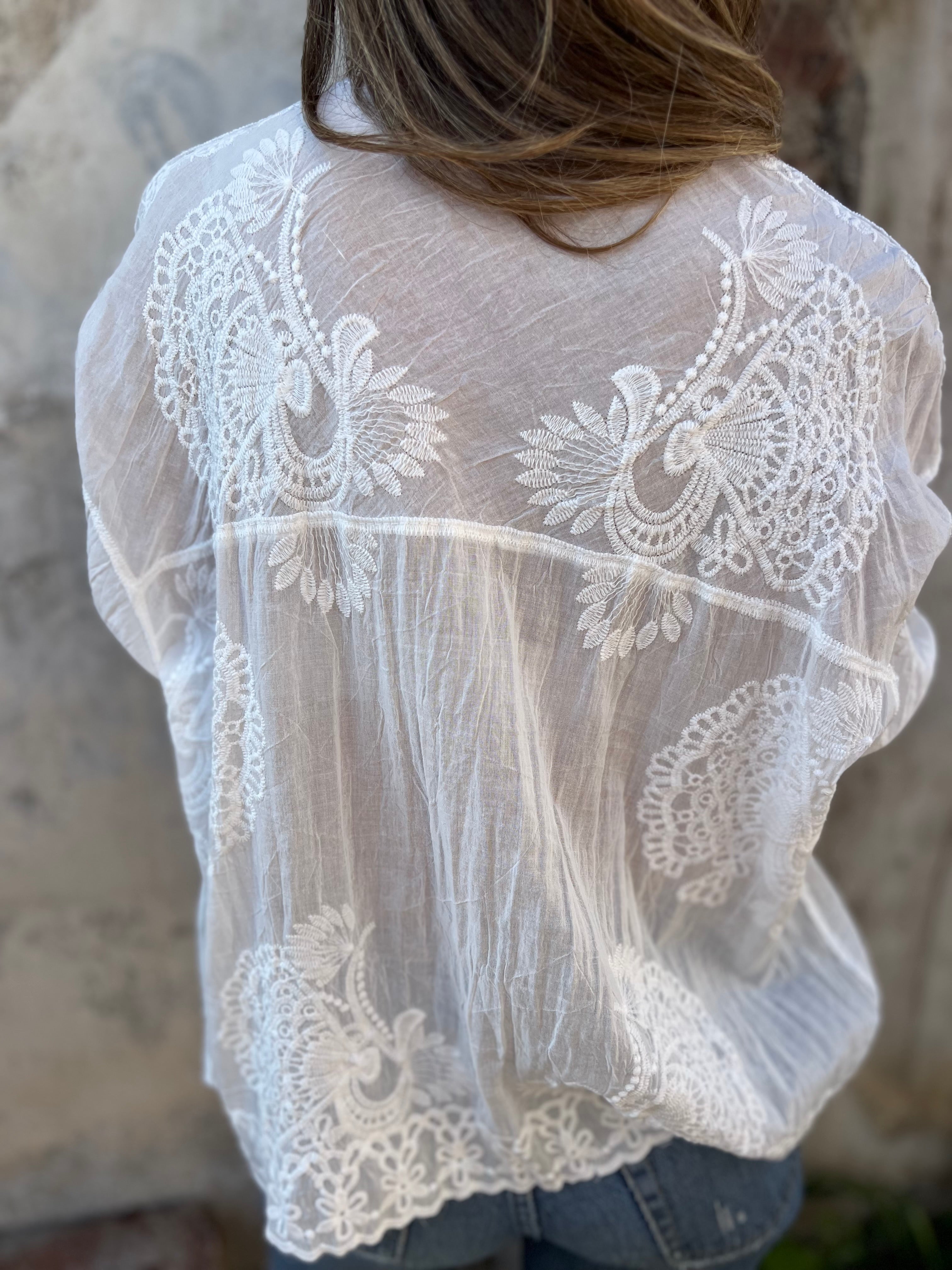 Elva – Luxe Blouse
