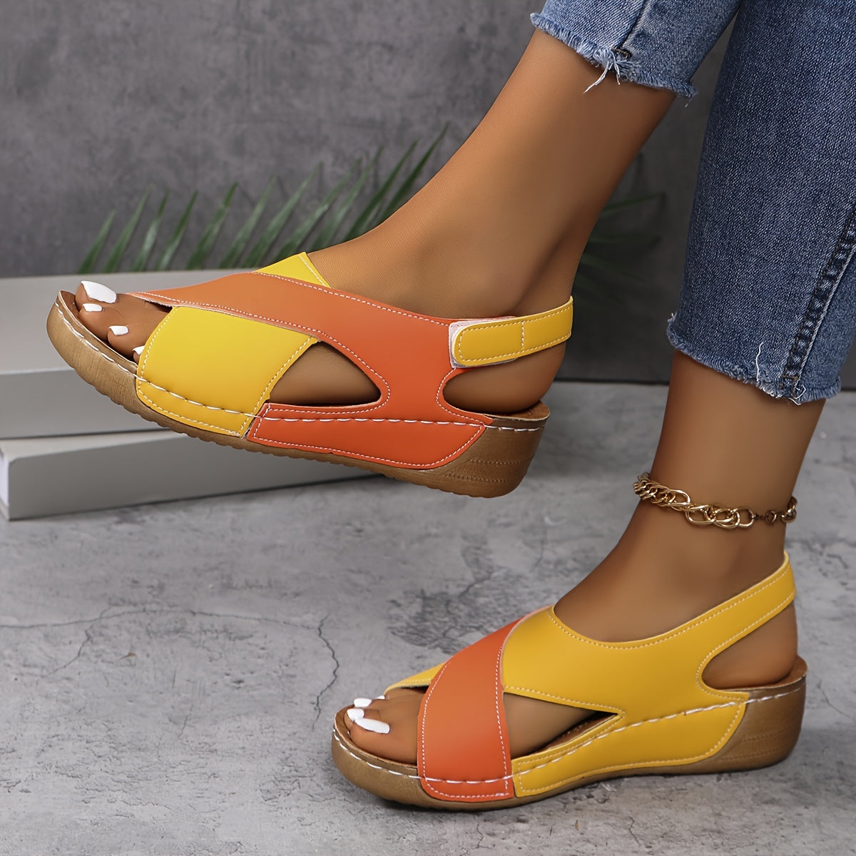Sanne - Supreme Comfort Orthopedische Sandalen