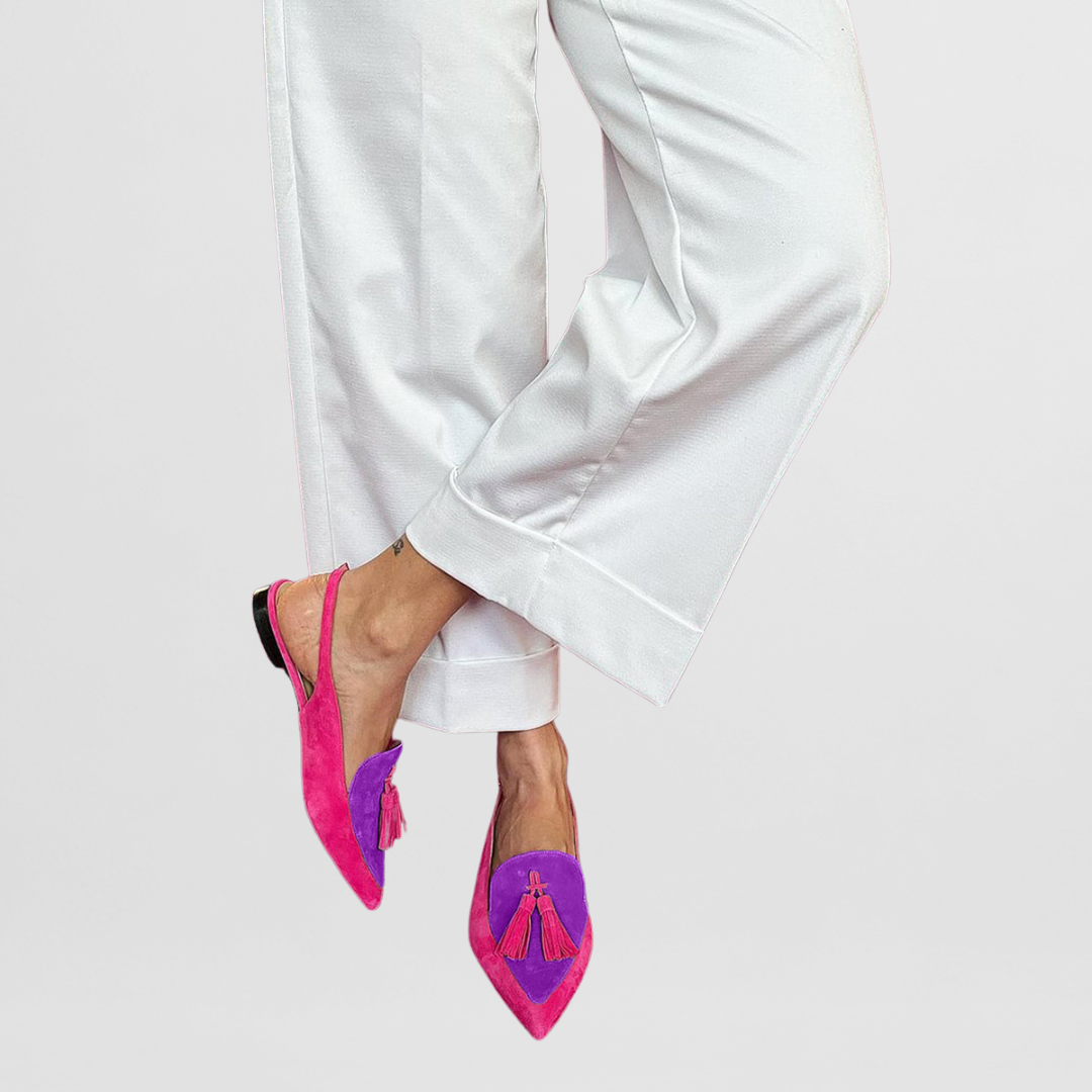 Fleur™ | Puntige Vrolijke Loafers