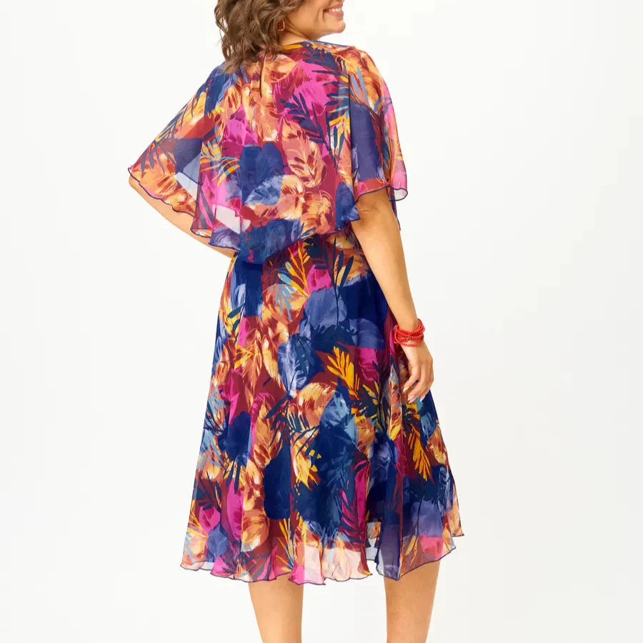 Amélie™ | Luchtige Chiffon Stijl