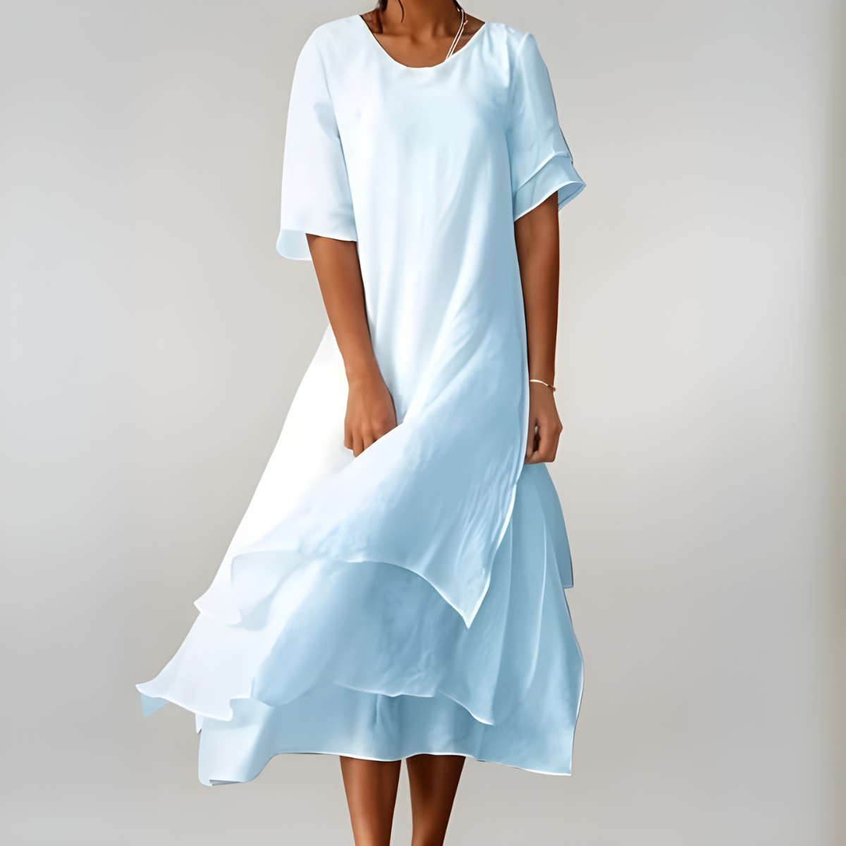 Fleur | Lange Zomerjurk