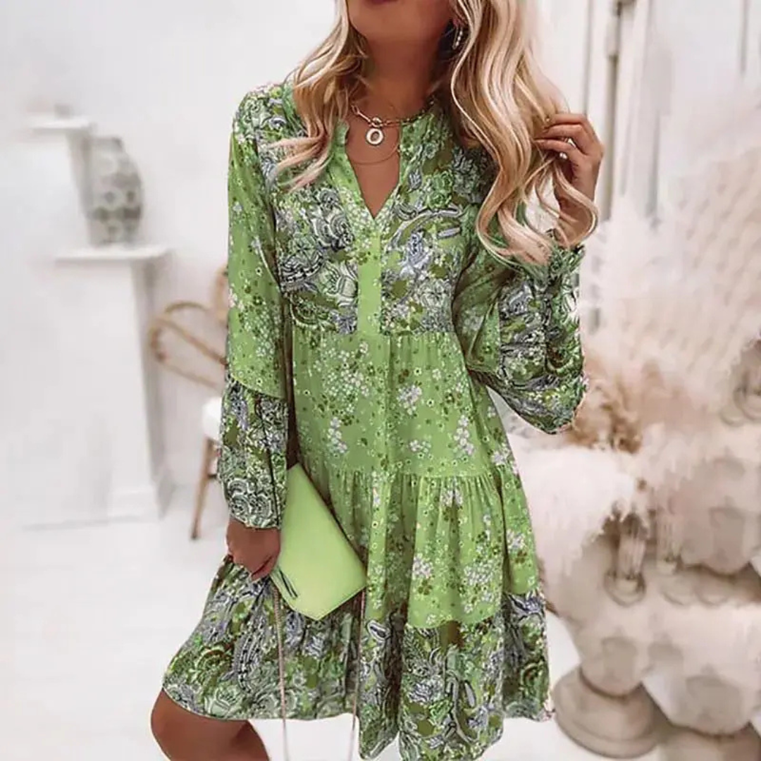 Renée™ | Flatteerde Comfortjurk