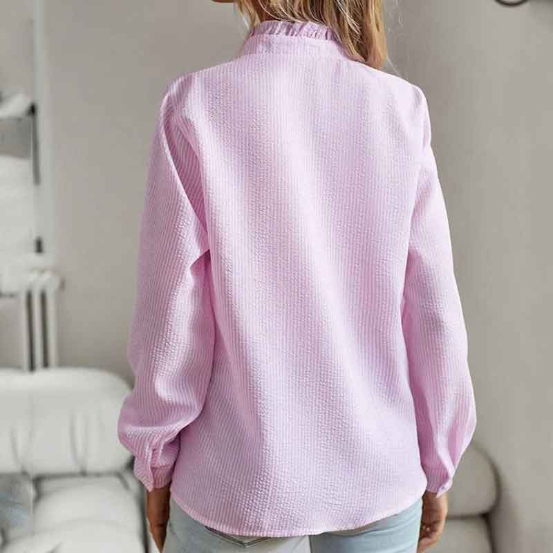 Julia™ | Elegante Polo Blouse