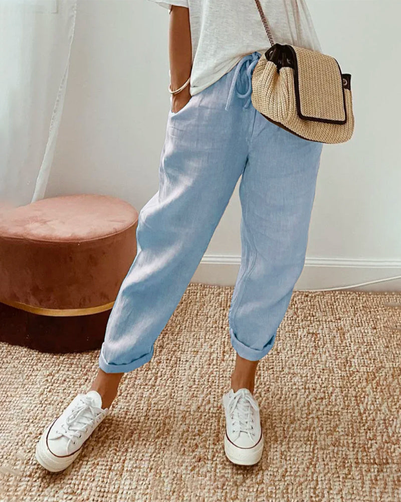 Marit | Comfortabele Retro Broeken