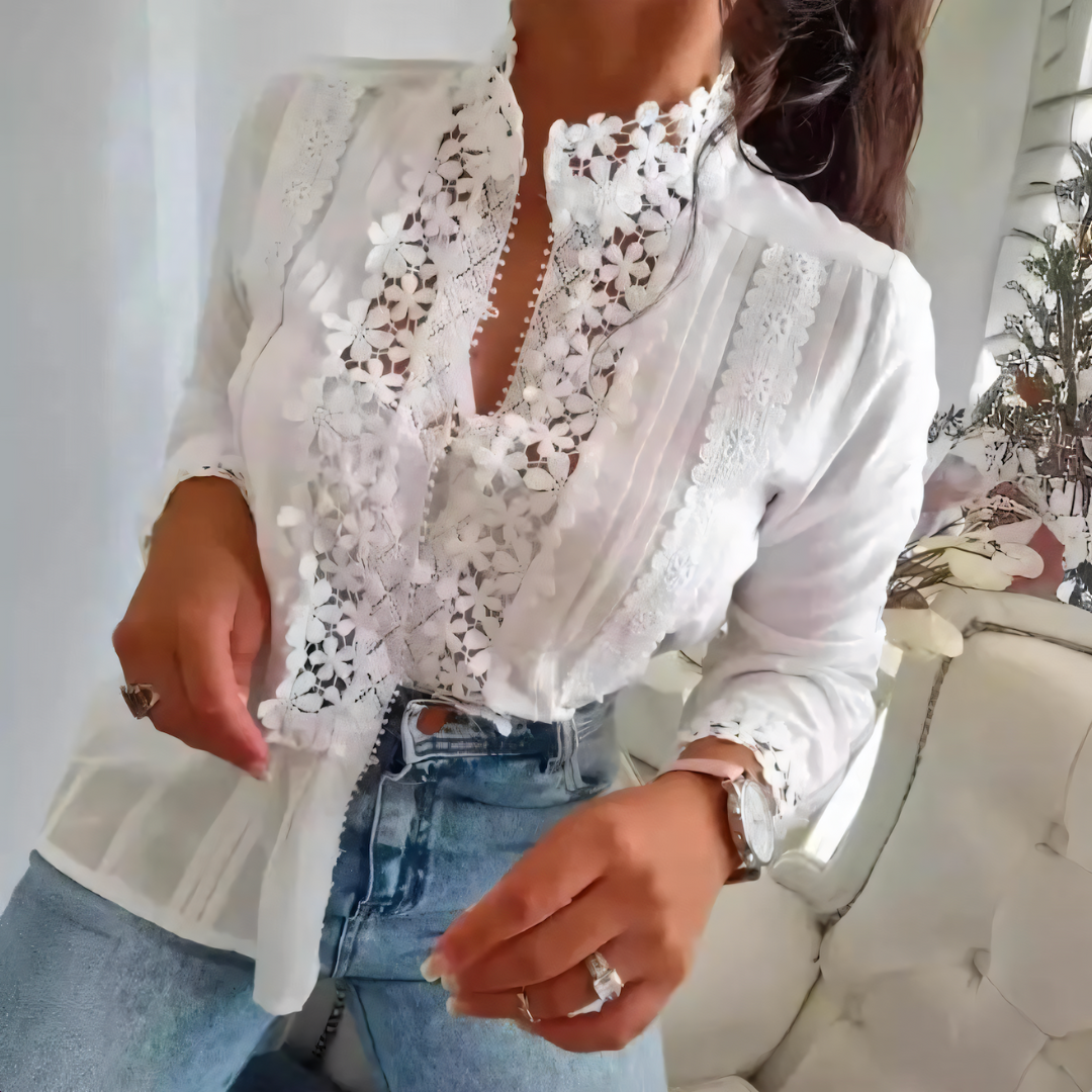 Isa™ | Luchtige Bloemen Blouse
