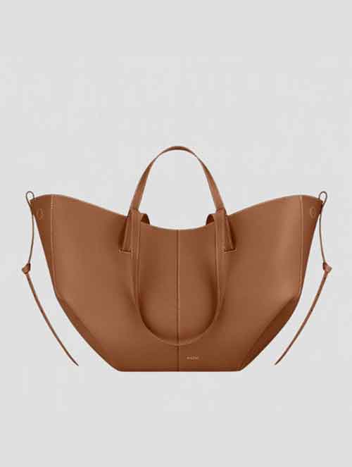 Femke™ | Vormvaste Ruches Shopper
