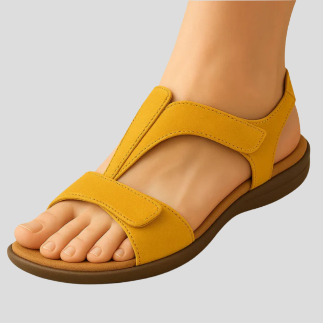 Isa™ | Sleehak Ortho Sandalen