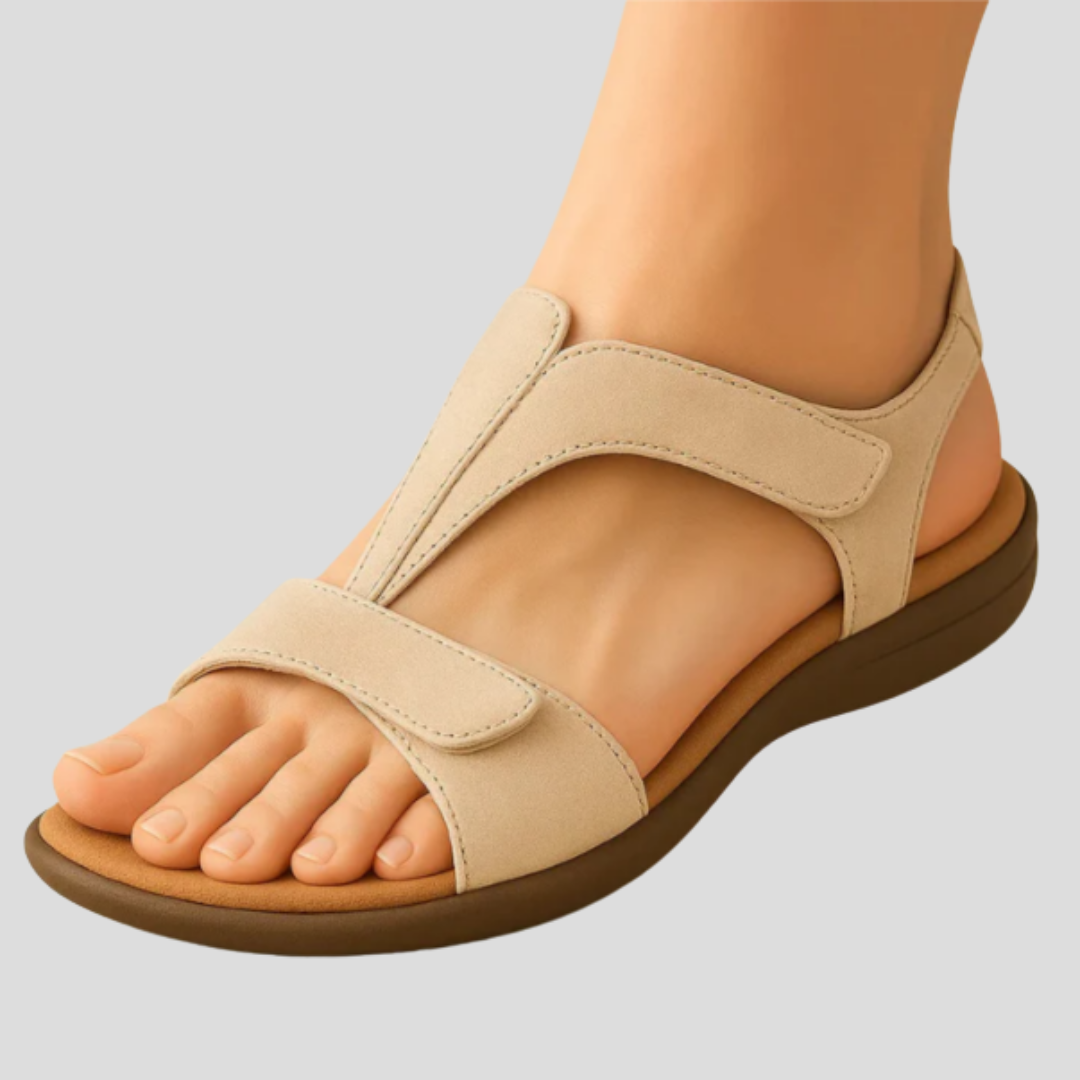 Isa™ | Sleehak Ortho Sandalen