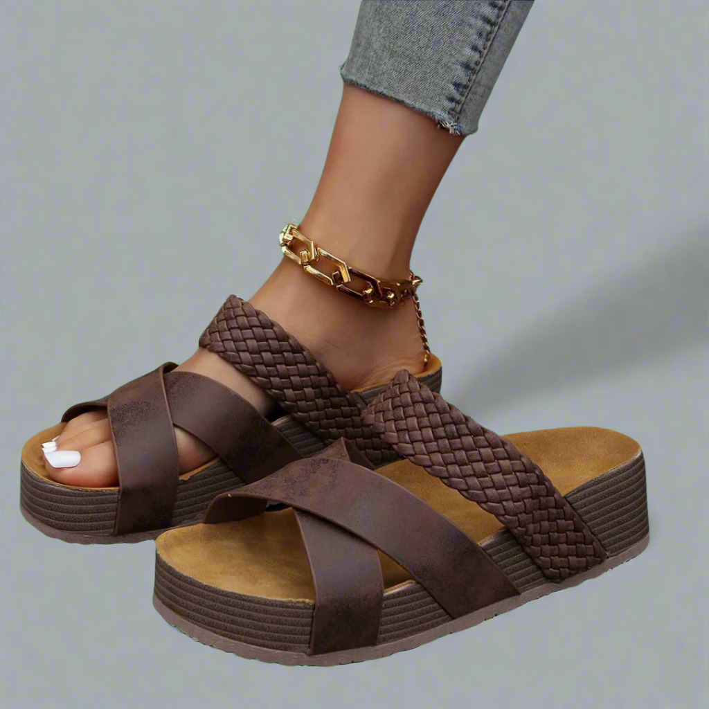 Julia™ | Orthopedische Comfort Sandalen