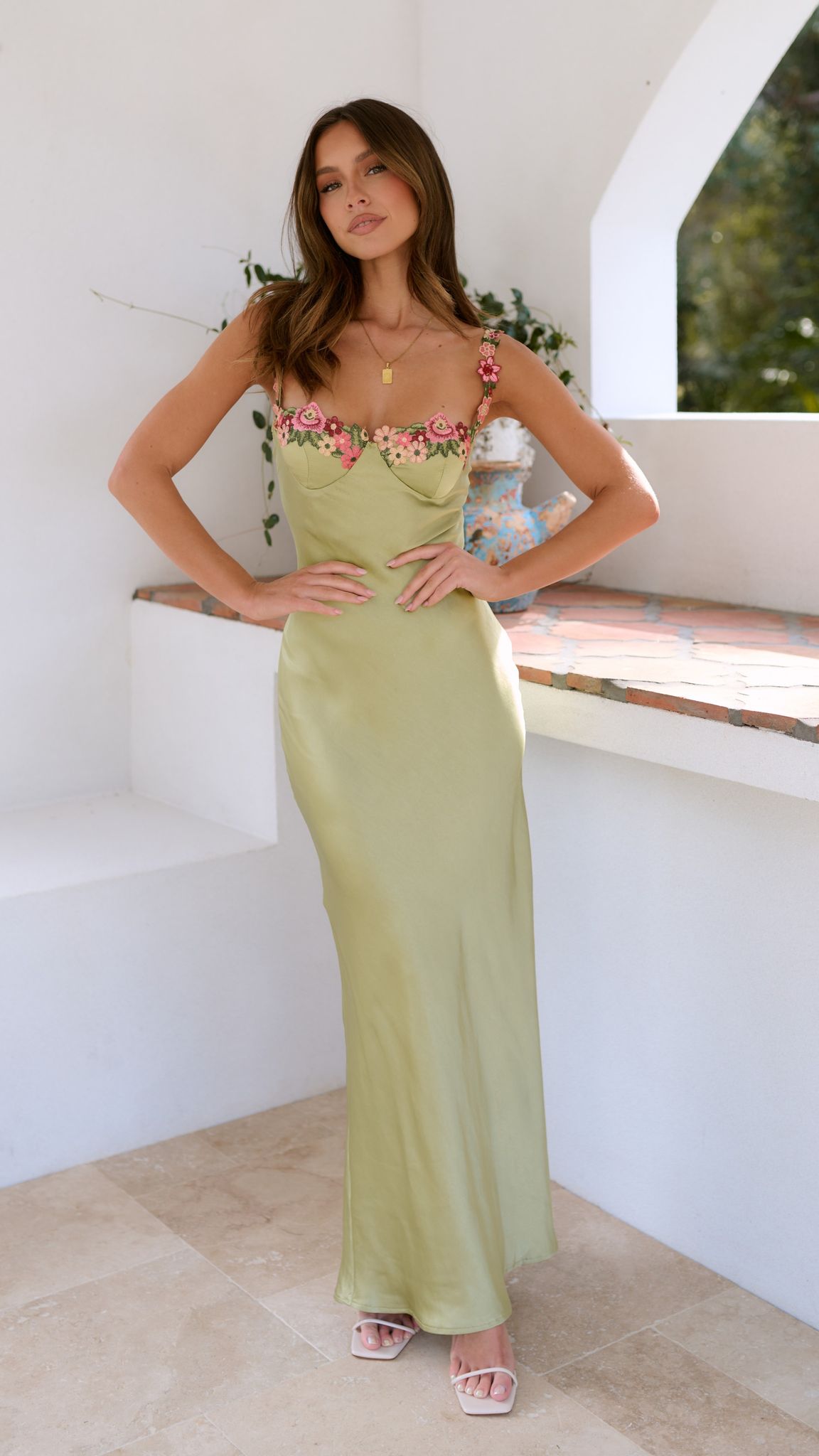 Lieke™ | Maxi Jurk Elegantie