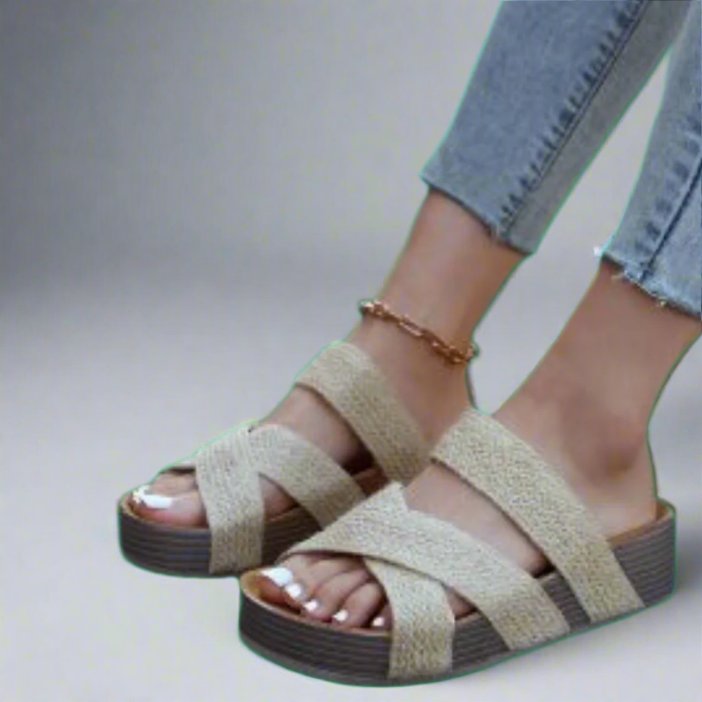 Julia™ | Orthopedische Comfort Sandalen