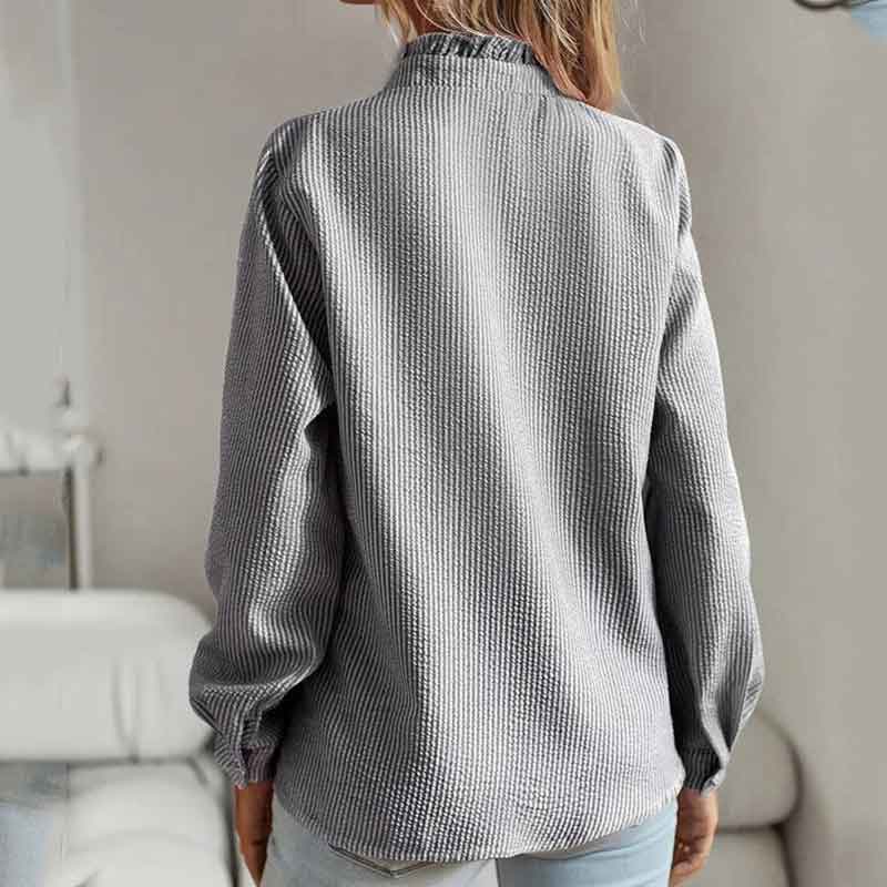 Julia™ | Elegante Polo Blouse