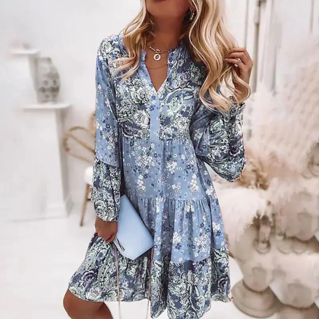 Renée™ | Flatteerde Comfortjurk
