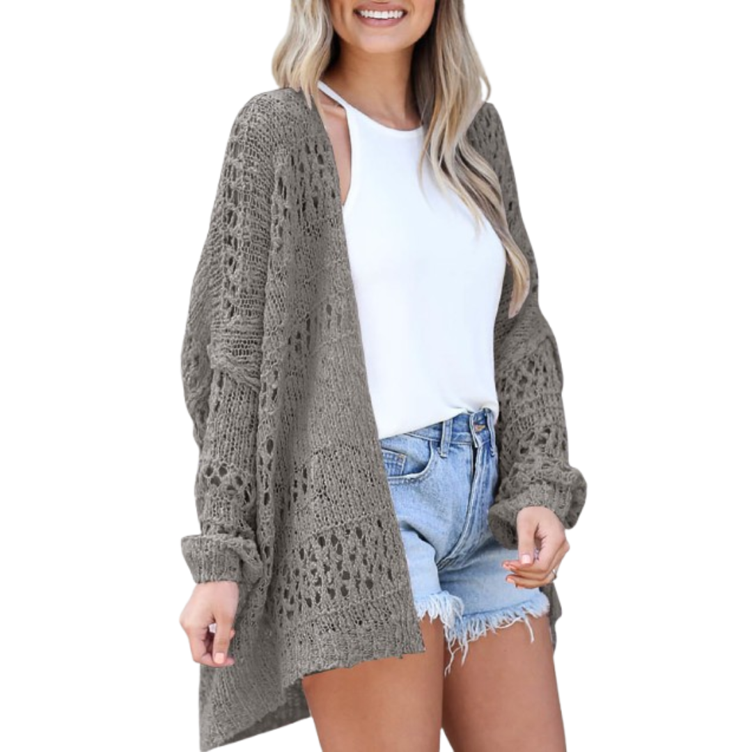 Noa™ | Oversized Boho Cardigan