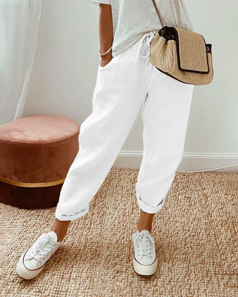 Marit | Comfortabele Retro Broeken