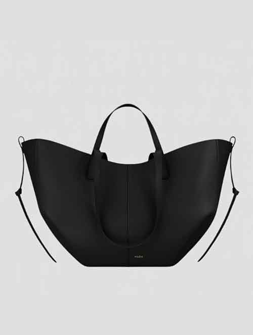 Femke™ | Vormvaste Ruches Shopper