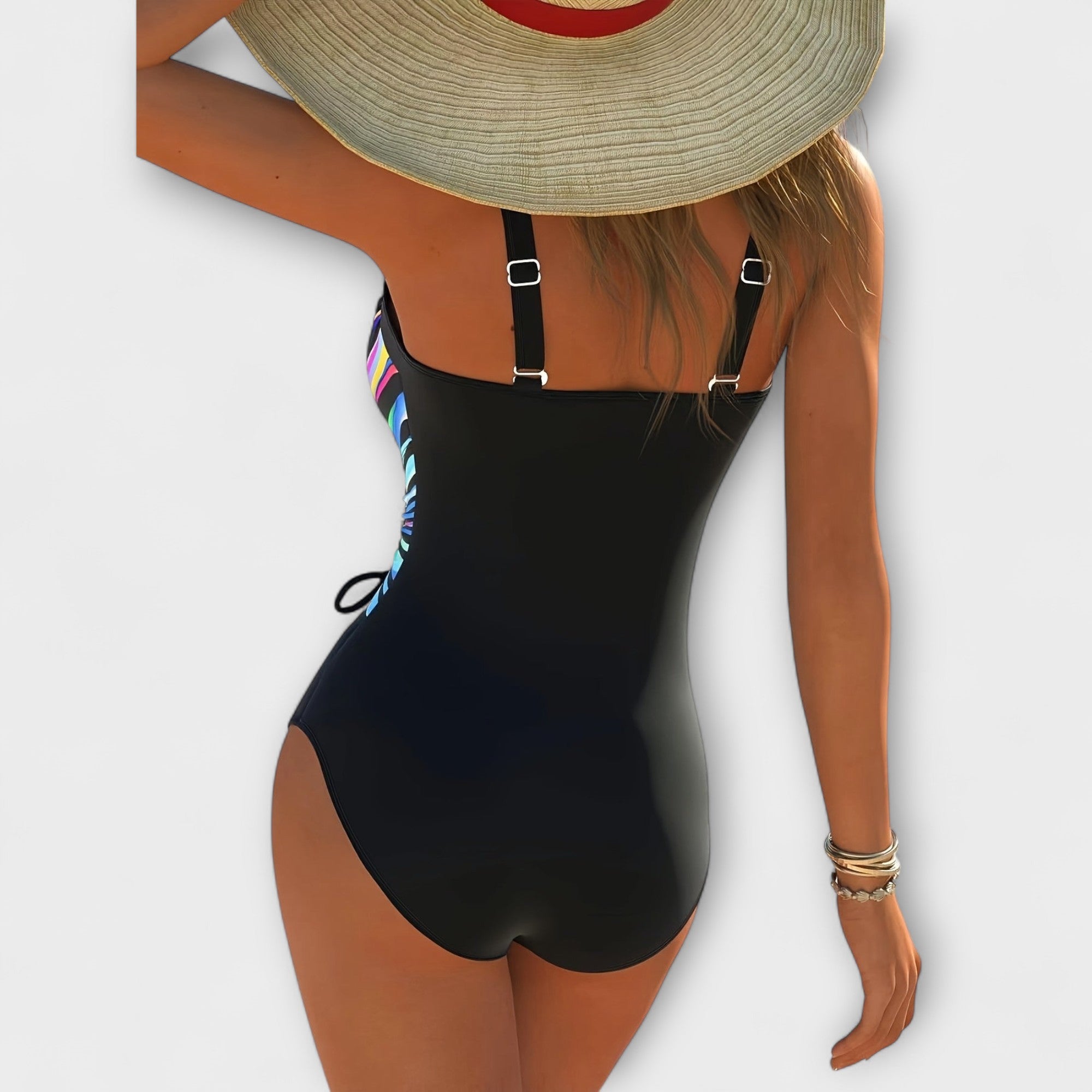 Fleur™ | Gekruist Badpak Dames