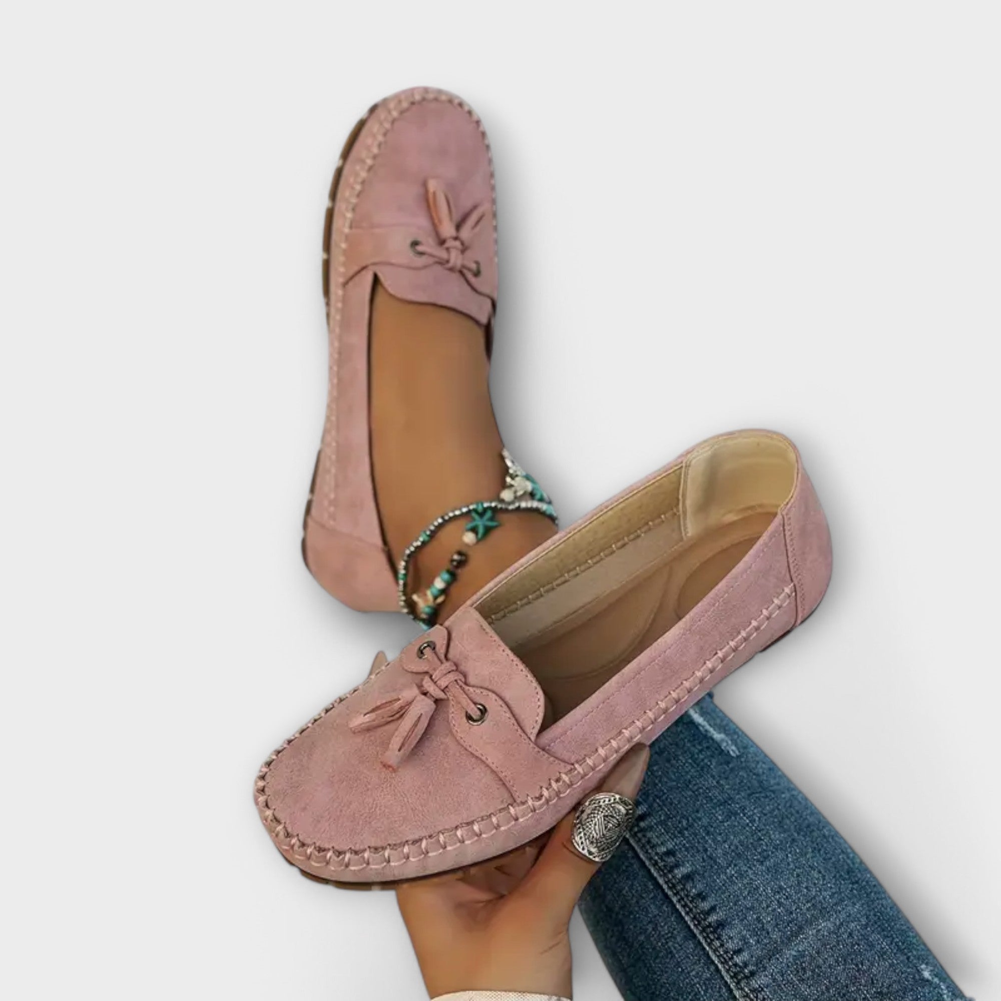 Lise™ | Dames Comfortinstapper