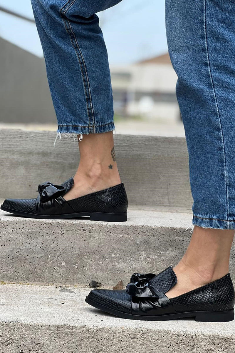 Elise™ | Leopard Platte Schoenen