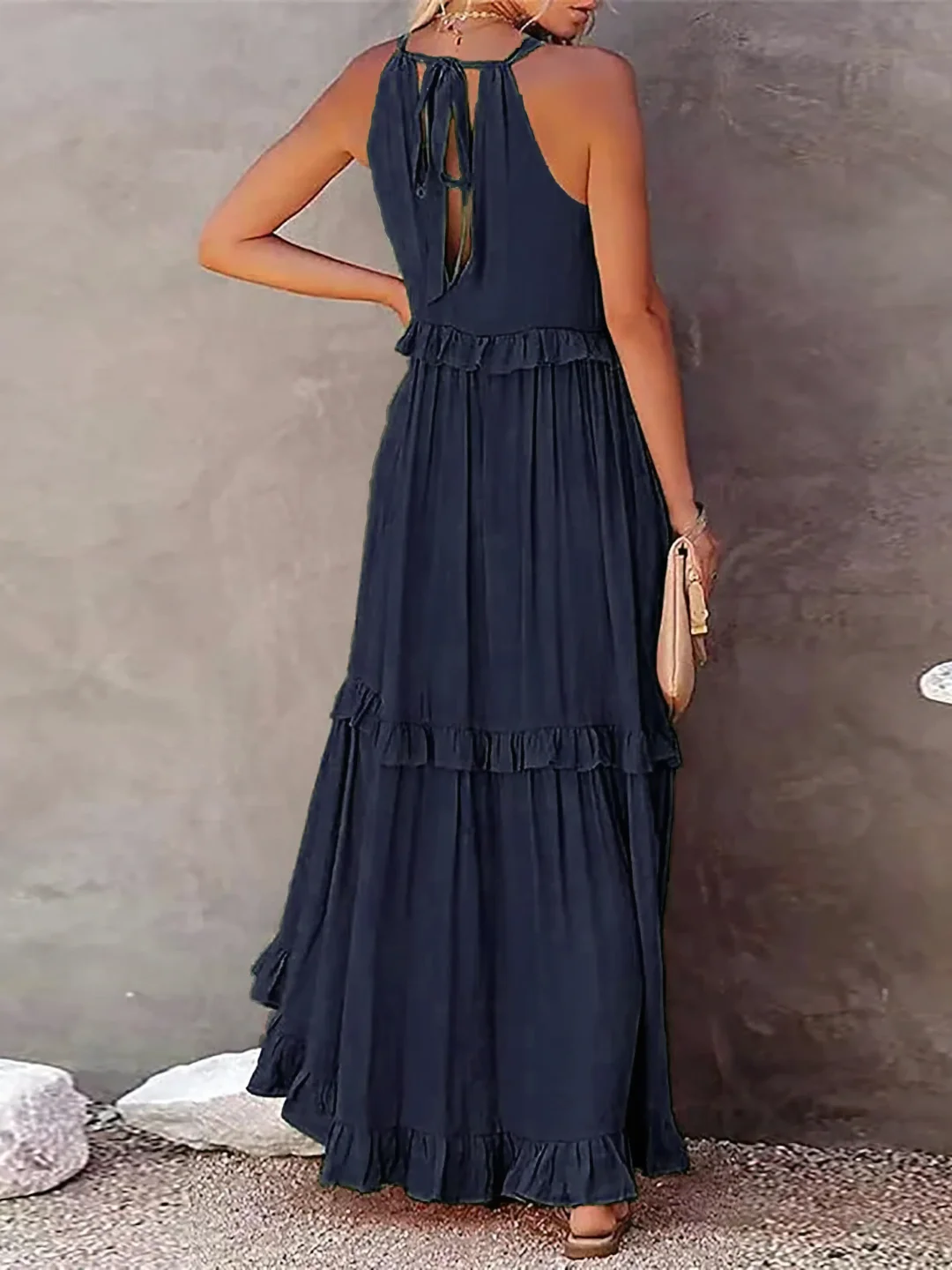 Femke | Ruffle Maxi Jurk