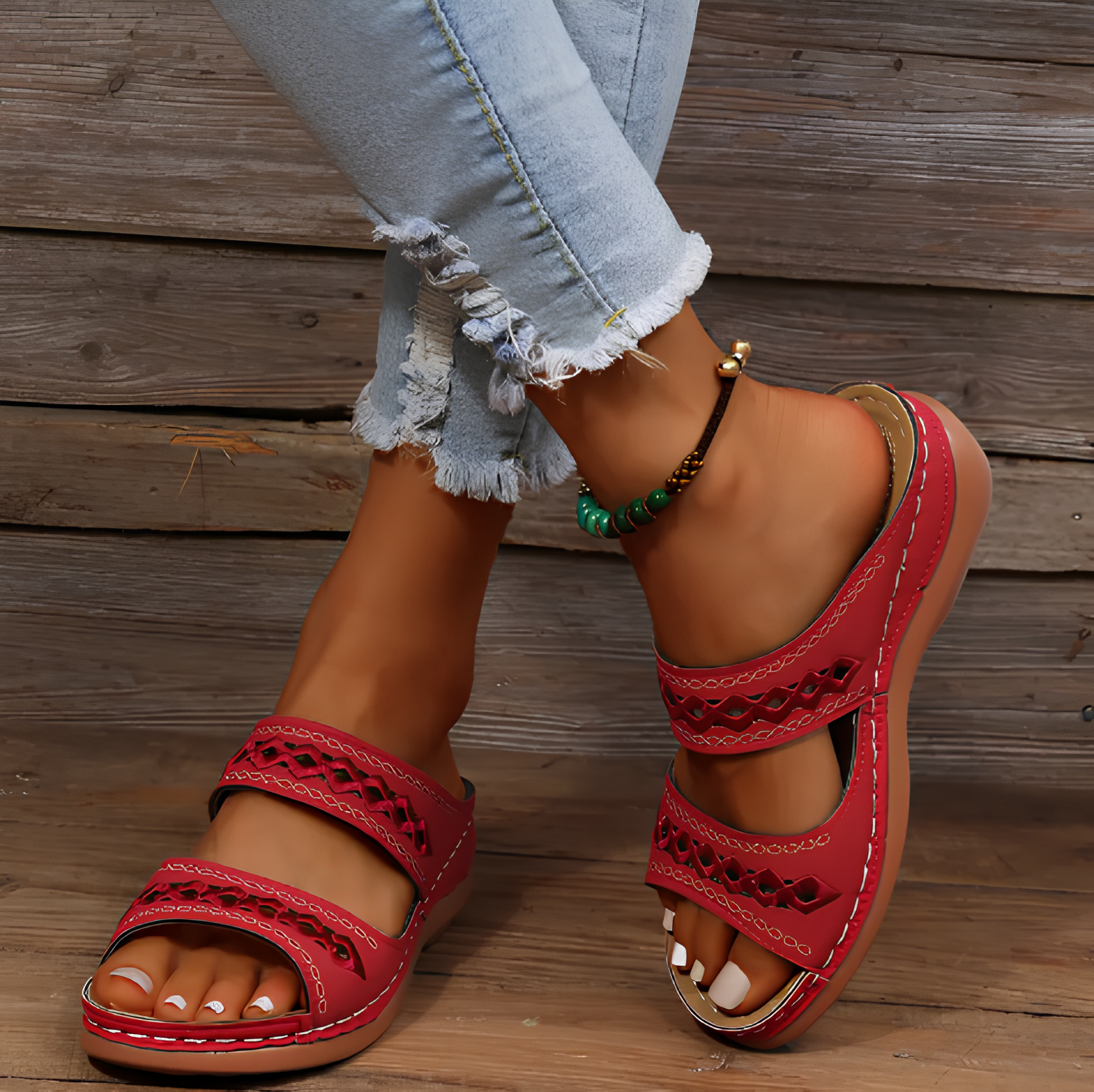 Fleur™ | Orthopedische Comfort Sandalen