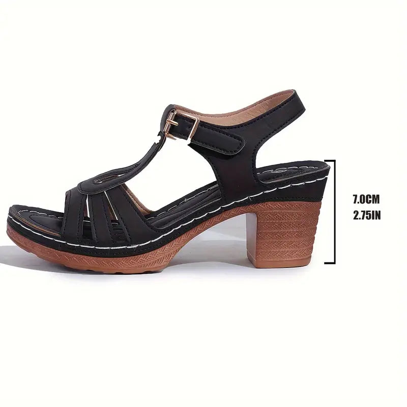 Tess™ | Comfortabele Orthopedische Sandalen