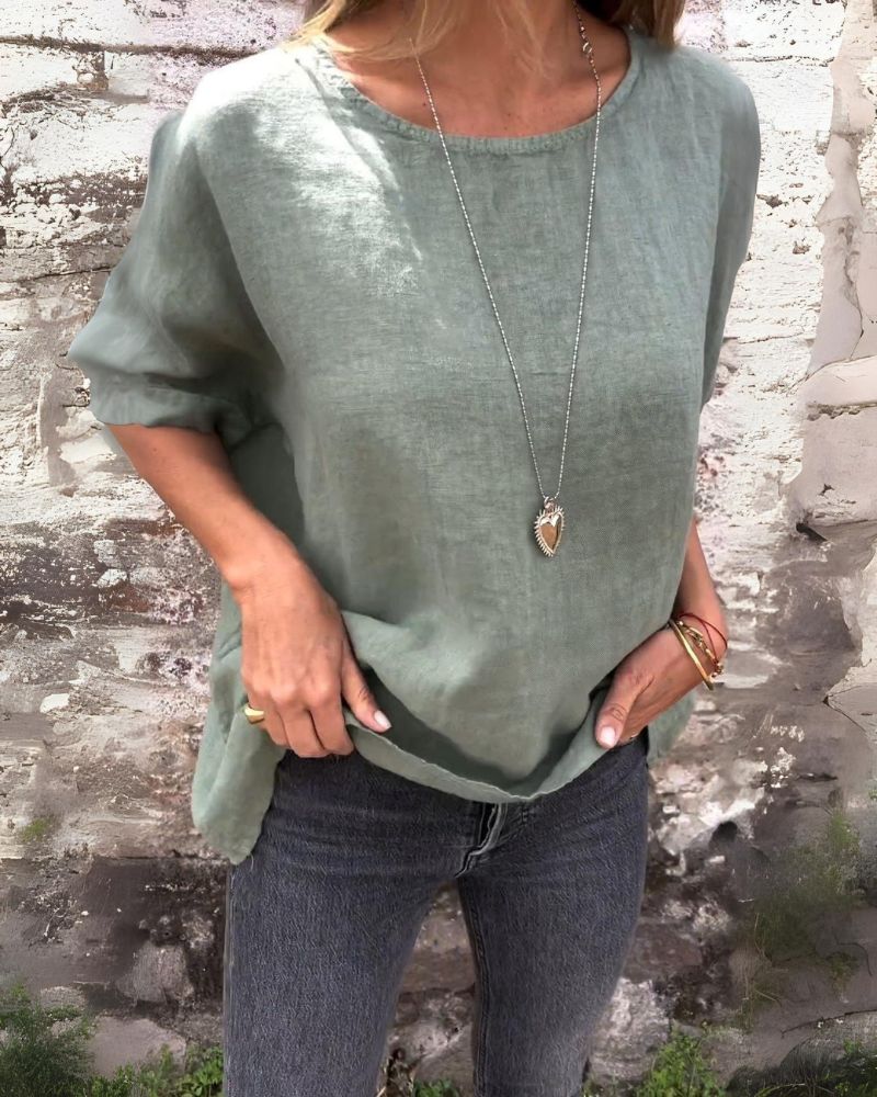 Isa™ | Luchtig T-shirt Dames