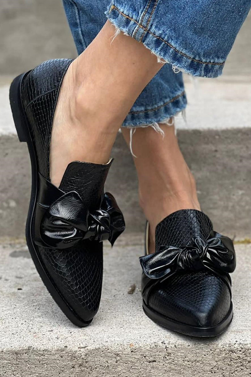 Elise™ | Leopard Platte Schoenen