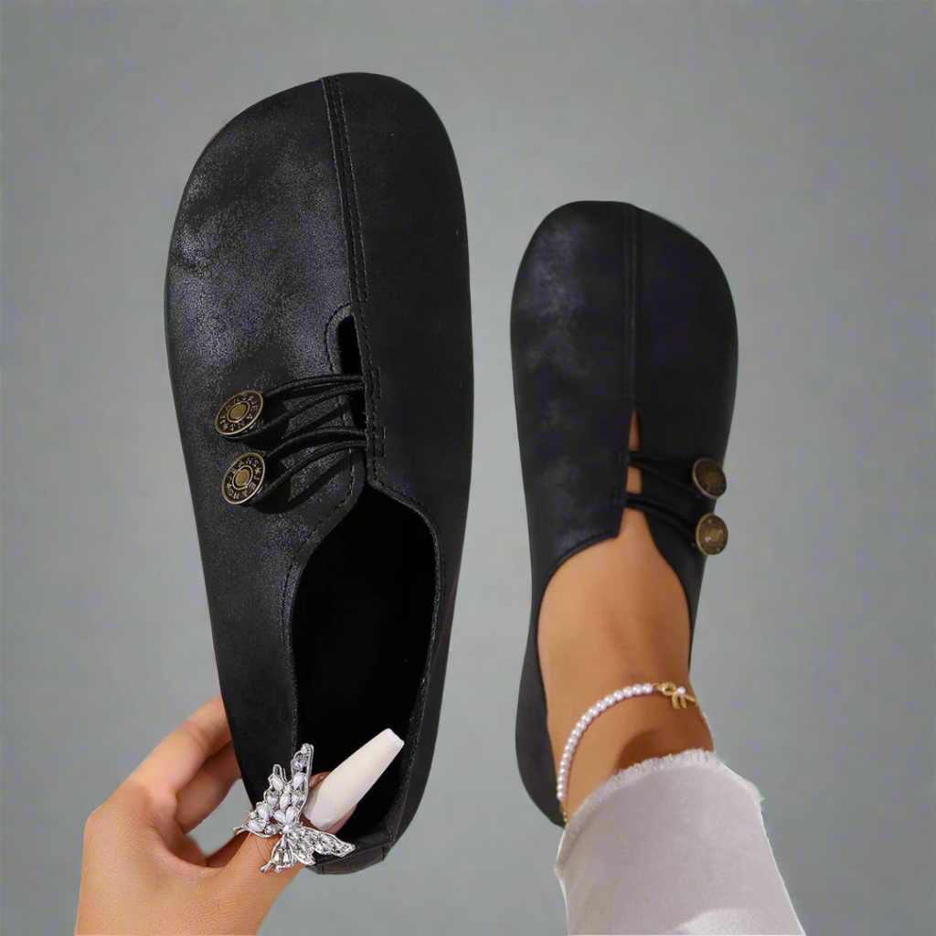 Nina™ | Gesp Detail Sandalen